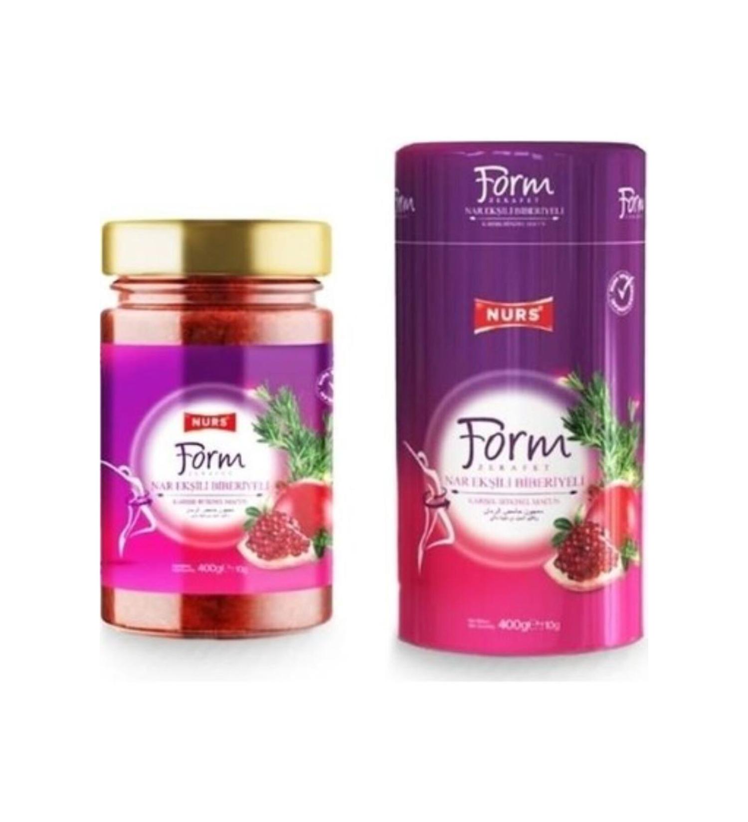 Lokman Form Elegance Pomegranate Syrup Rosemary Mixed Herbal Paste