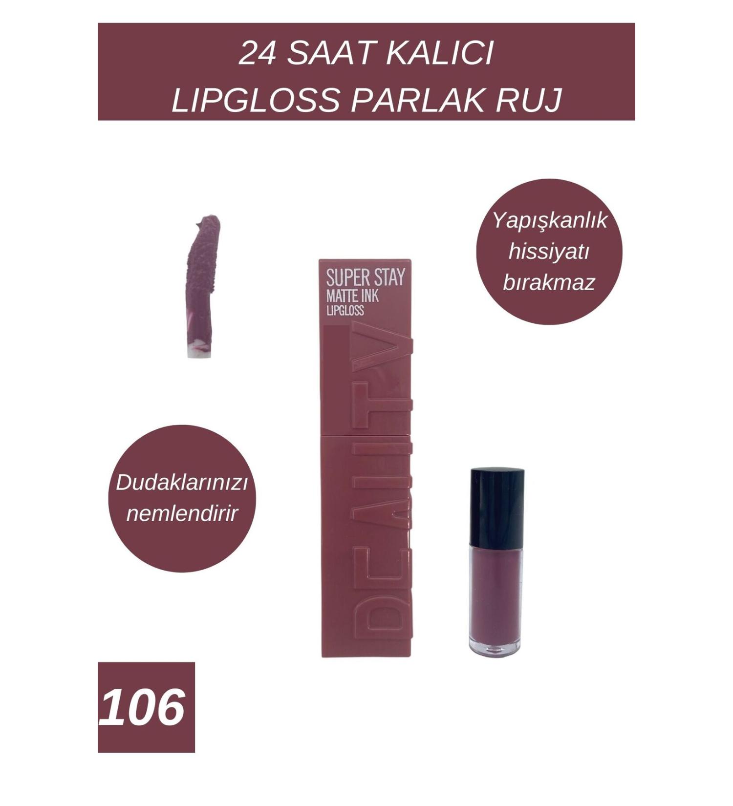 SETBEAUTY Long Lasting Lipstick