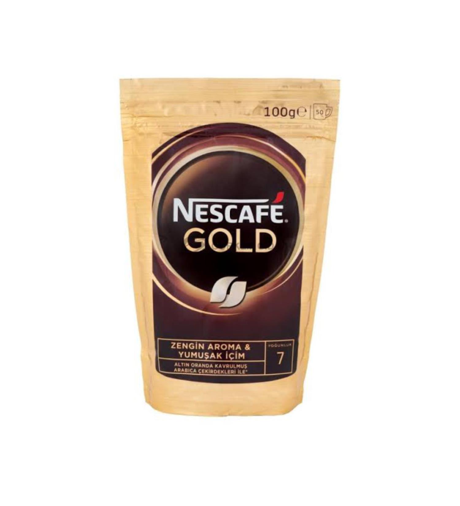 Nescafe Gold 100 GR rich coffee - Buy Online on GoSupps.com