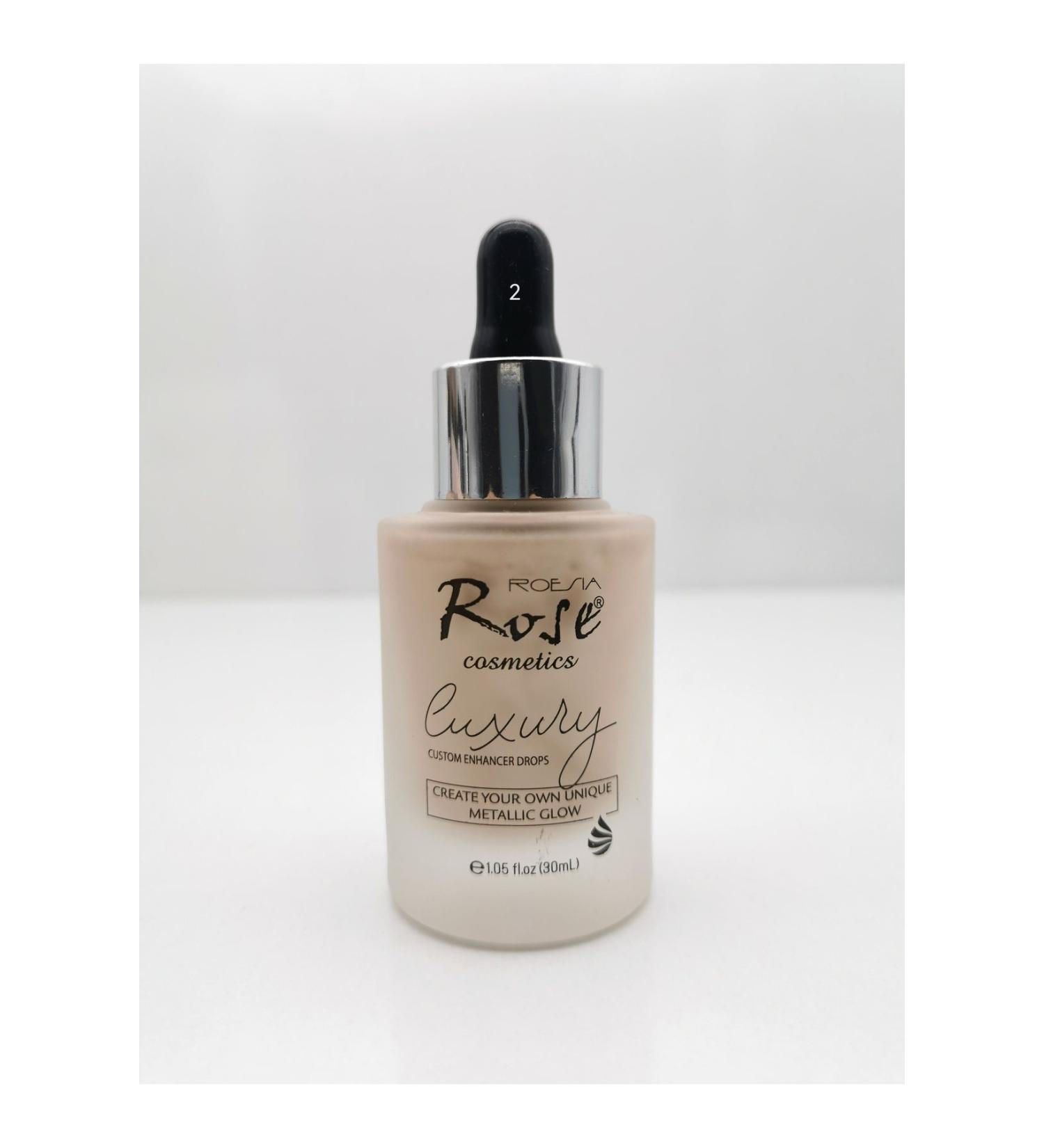 Roesia Rose Cosmetics Rose Luxury Metallic Glow Liquid Illuminator 30 ml