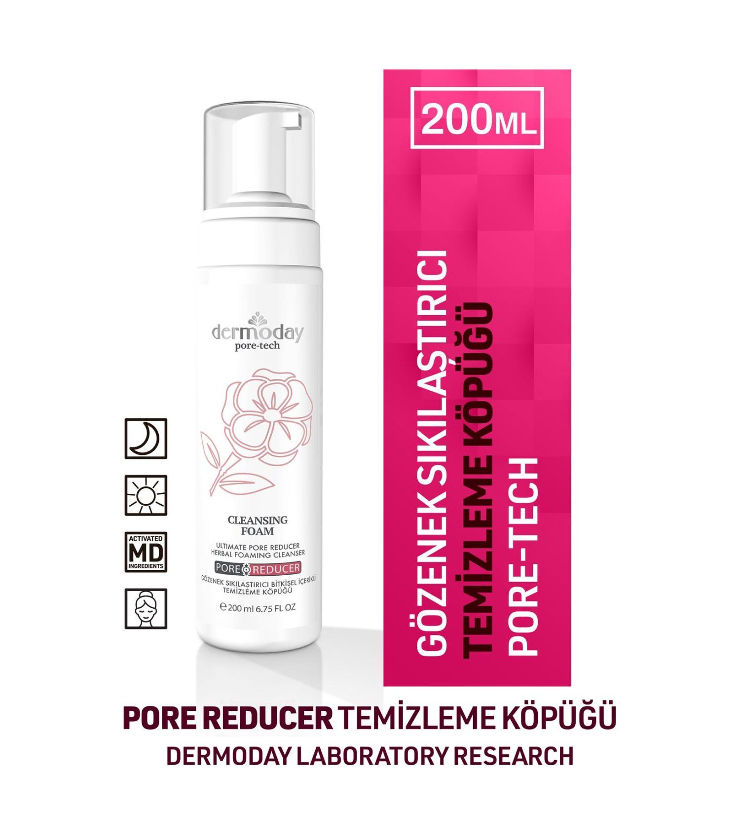 Dermoday Pore Tightening Skin Cleansing Foam - Buy Online on GoSupps.com