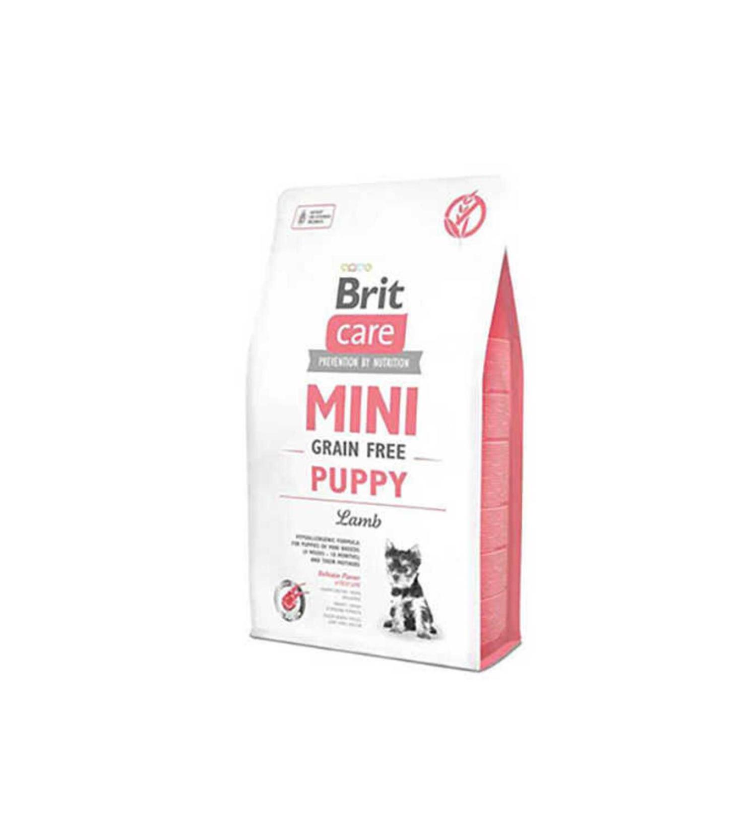 Brit Care Puppy Grain Free Mini Lamb Puppy Food 7 Kg