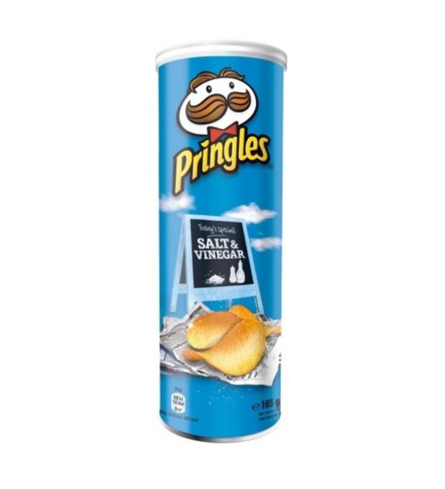 Pringles Salt and Vinegar 165g