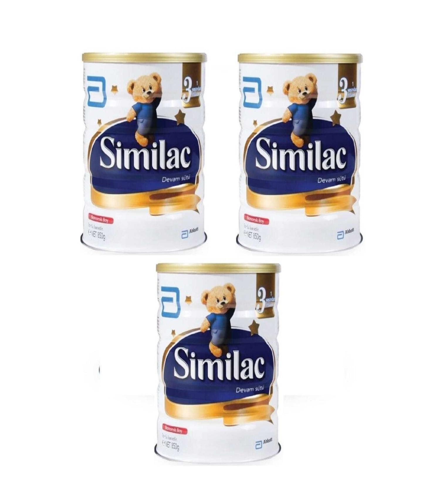 Similac 3 Follow-On Milk 850 gr 3-pack