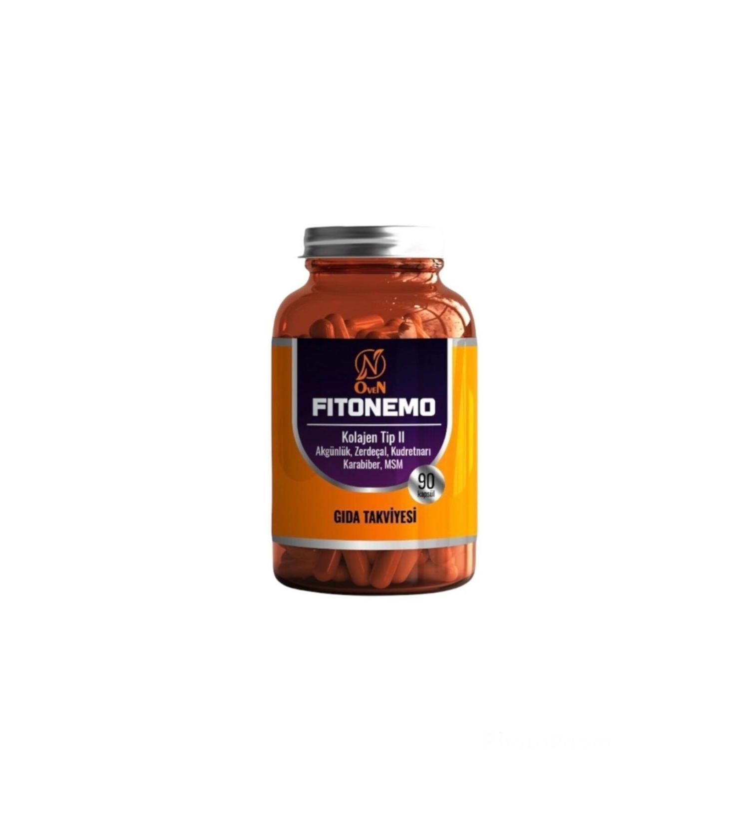 ORGVENAT Oven Fitonemo 90 Capsules (700 Mg)