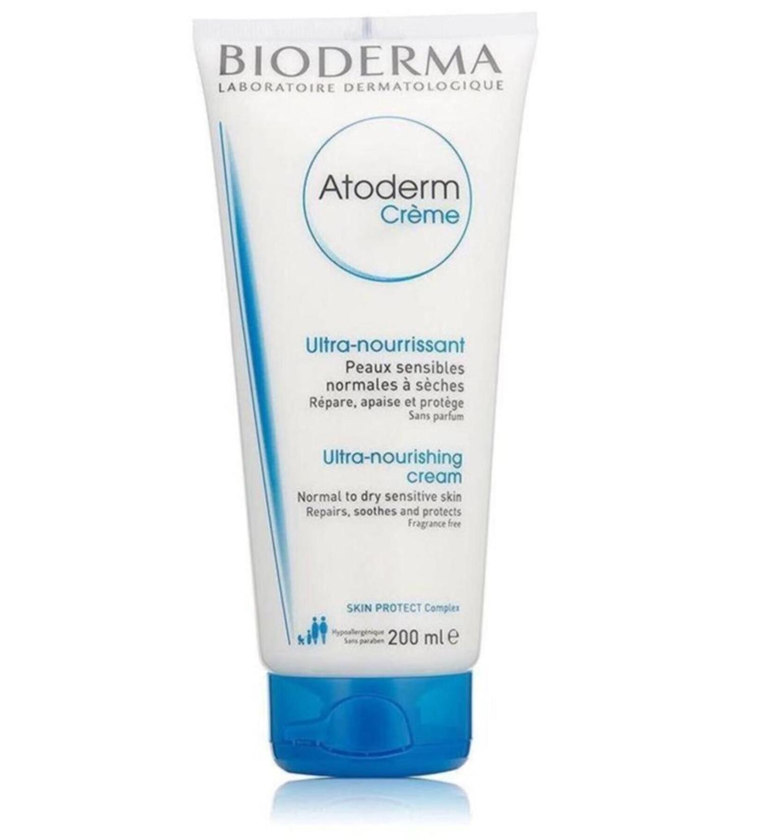 Bioderma Cream 200ml | Care Cream for Very Dry Skin