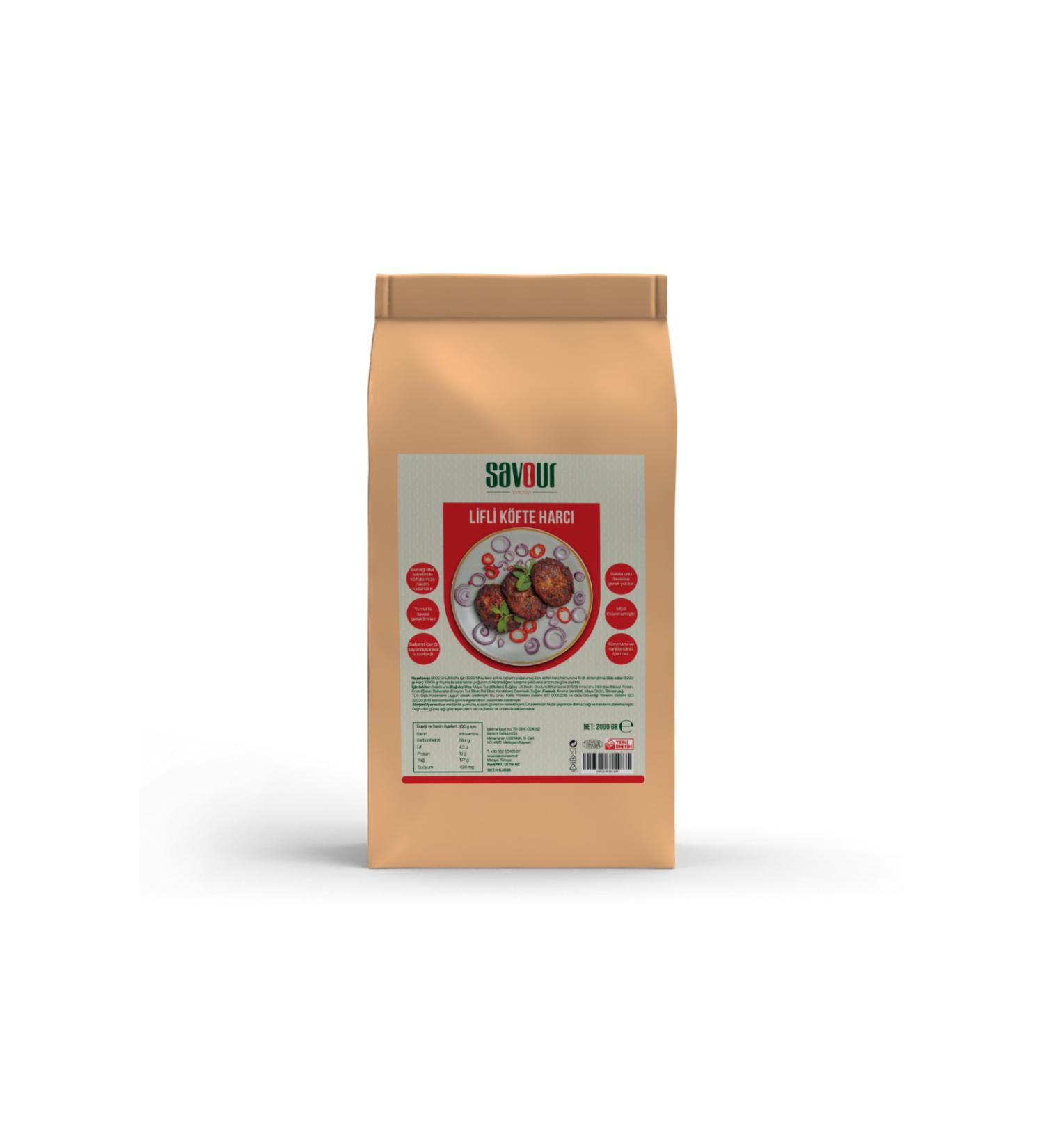 SVR Fibrous Meatball Mix (Burger Mix) - 2000 gr
