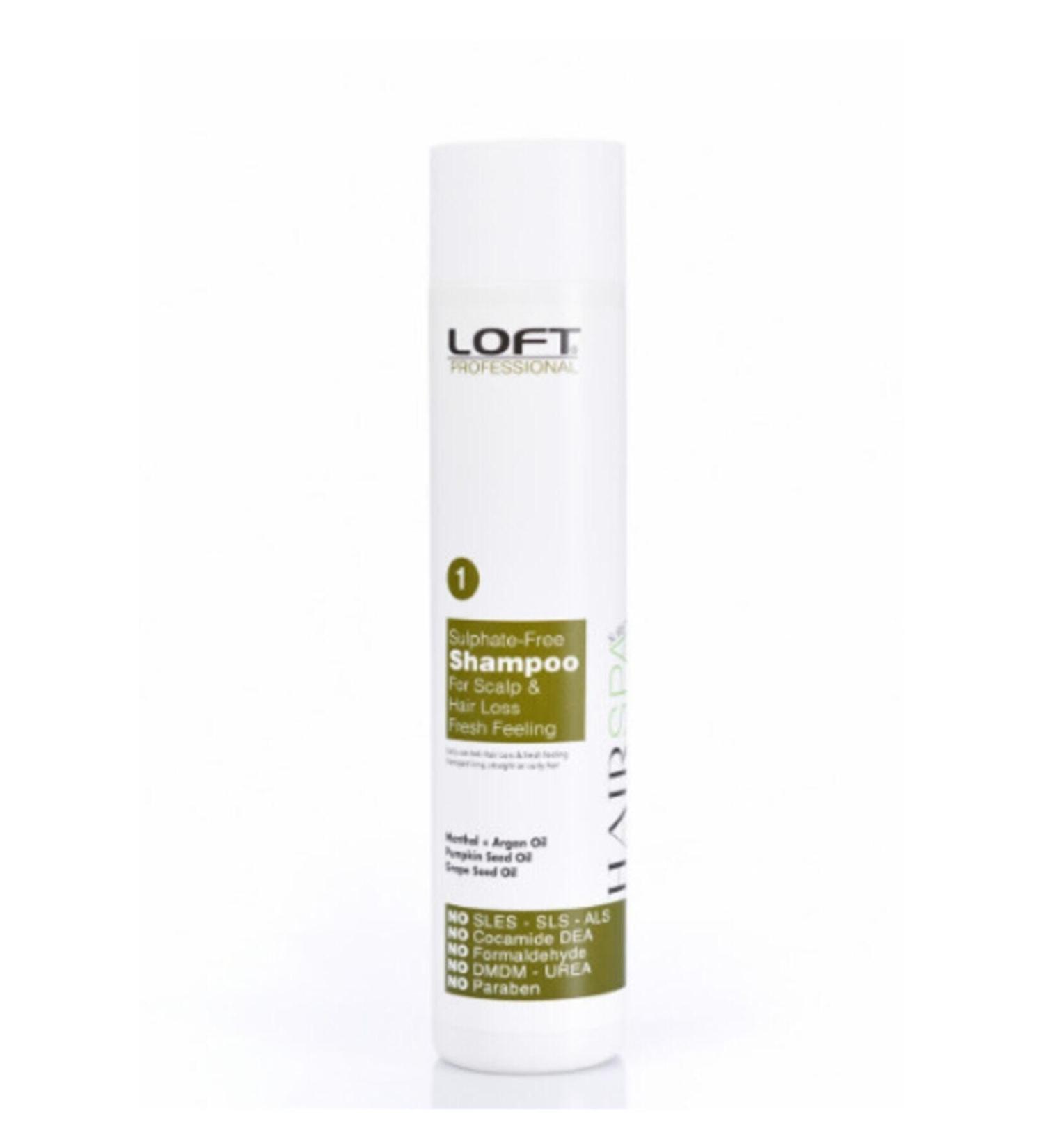 Loft Sulfate-Free Anti-Hair Loss + Tonic Shampoo 300 Ml