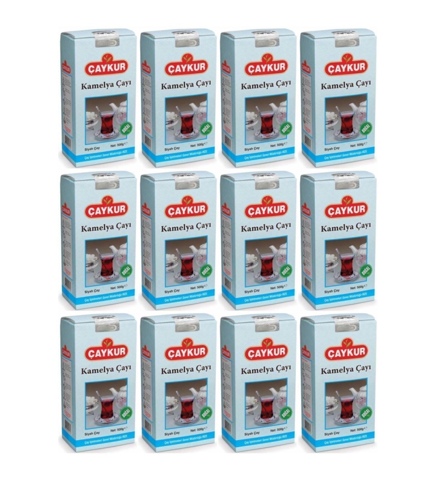 aykur Camellia Tea 500 gr 12 Pieces