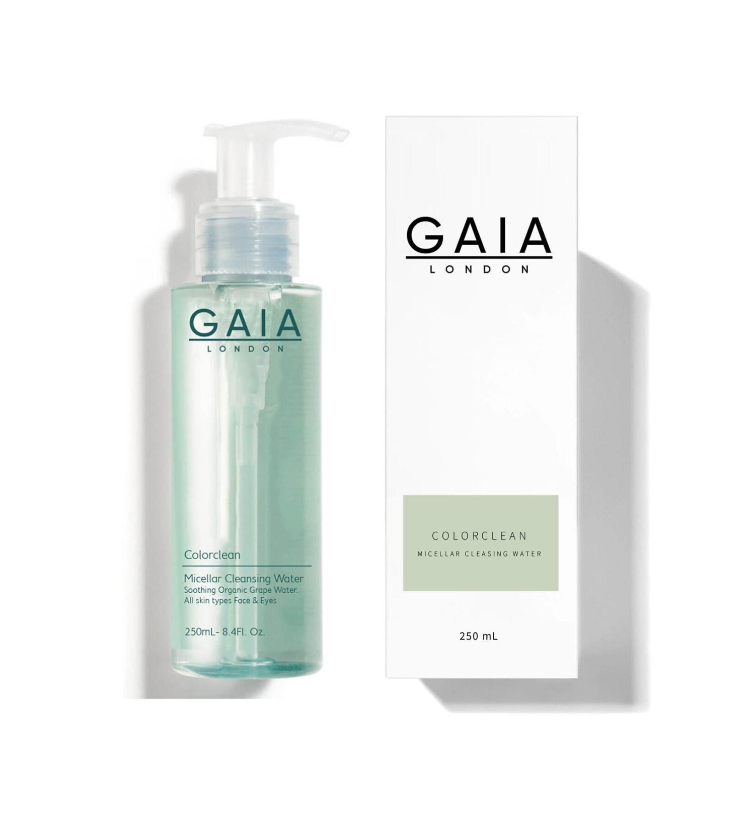 Gaia London Pore Tightening and Purifying Toner 250ml Oily/acne Prone Skin (COLOR CLEAN) - Buy Online on GoSupps.com
