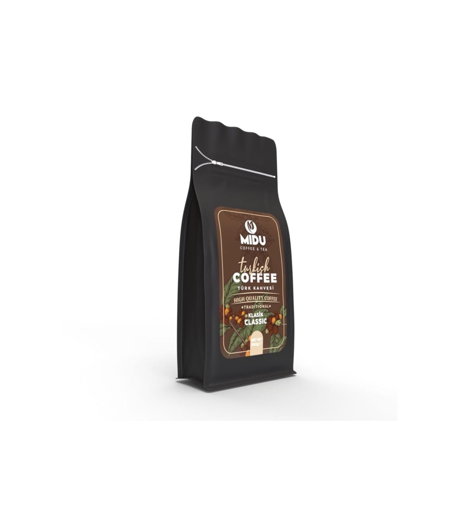 MIDU COFFEE & TEA CLASSIC TURKISH COFFEE 500 GR.