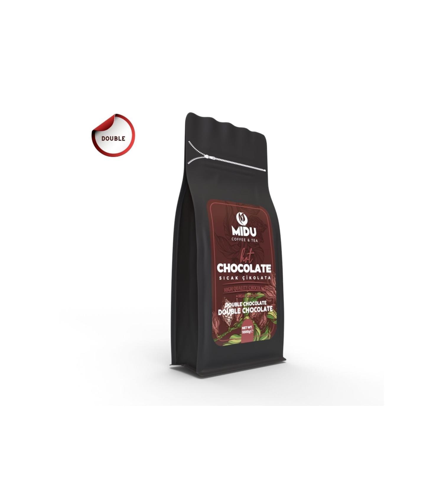 M DU COFFEE & TEA HOT CHOCOLATE DOUBLE CHOCOLATE 1000 GR.