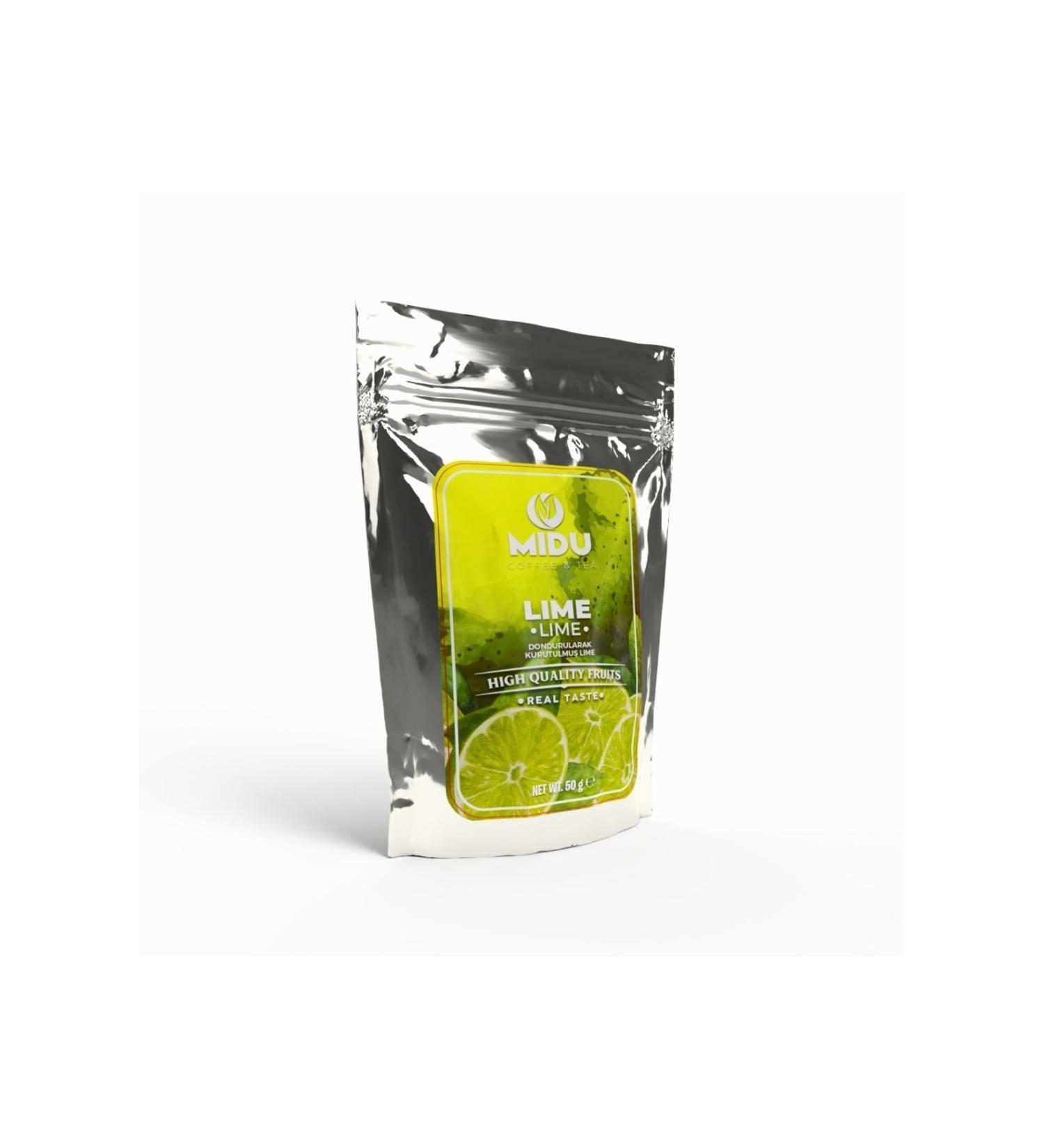 MIDU COFFEE & TEA FREEZE DRY LIME 50 GR