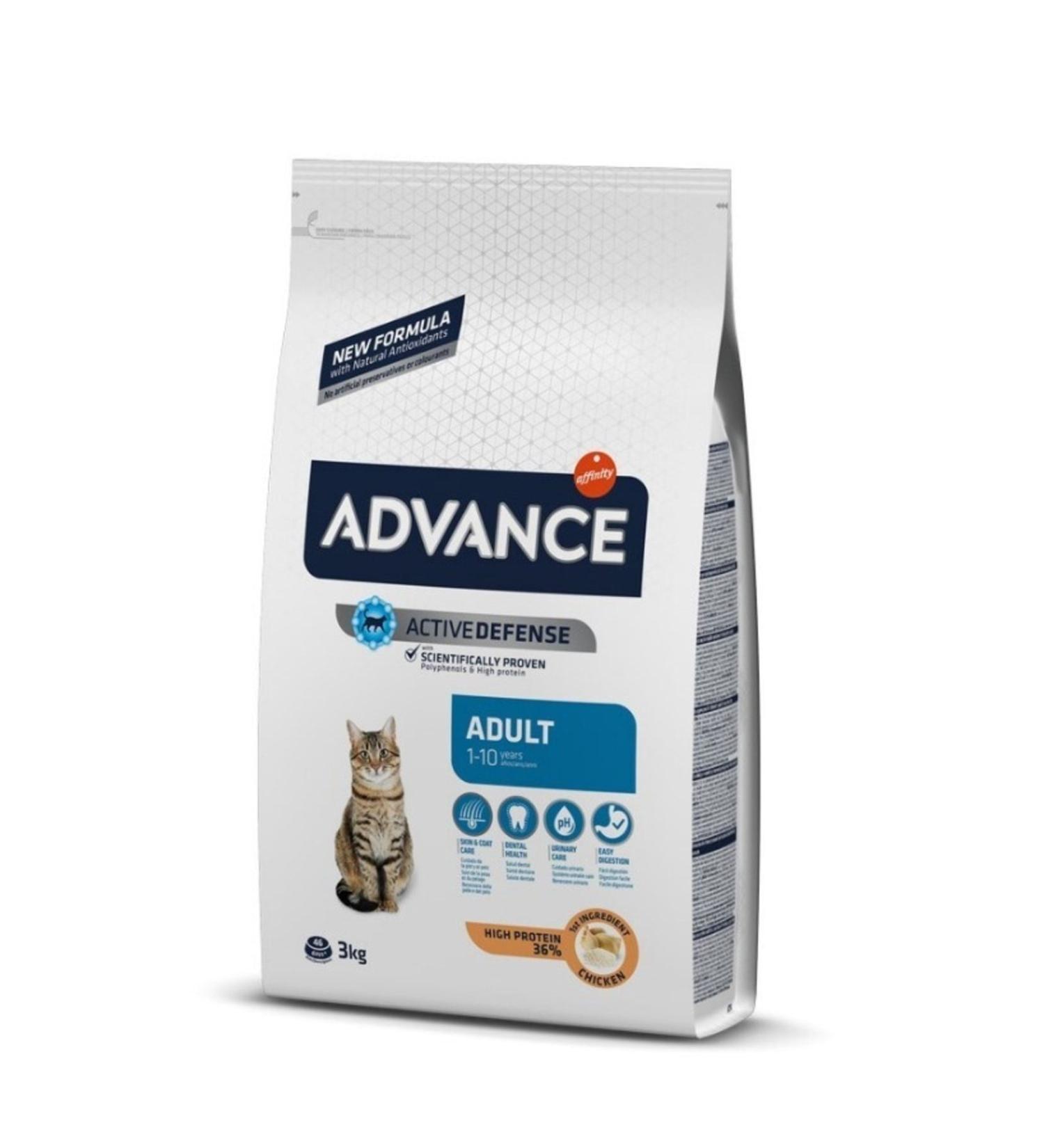 Advance Chicken Adult Cat Food 3 Kg