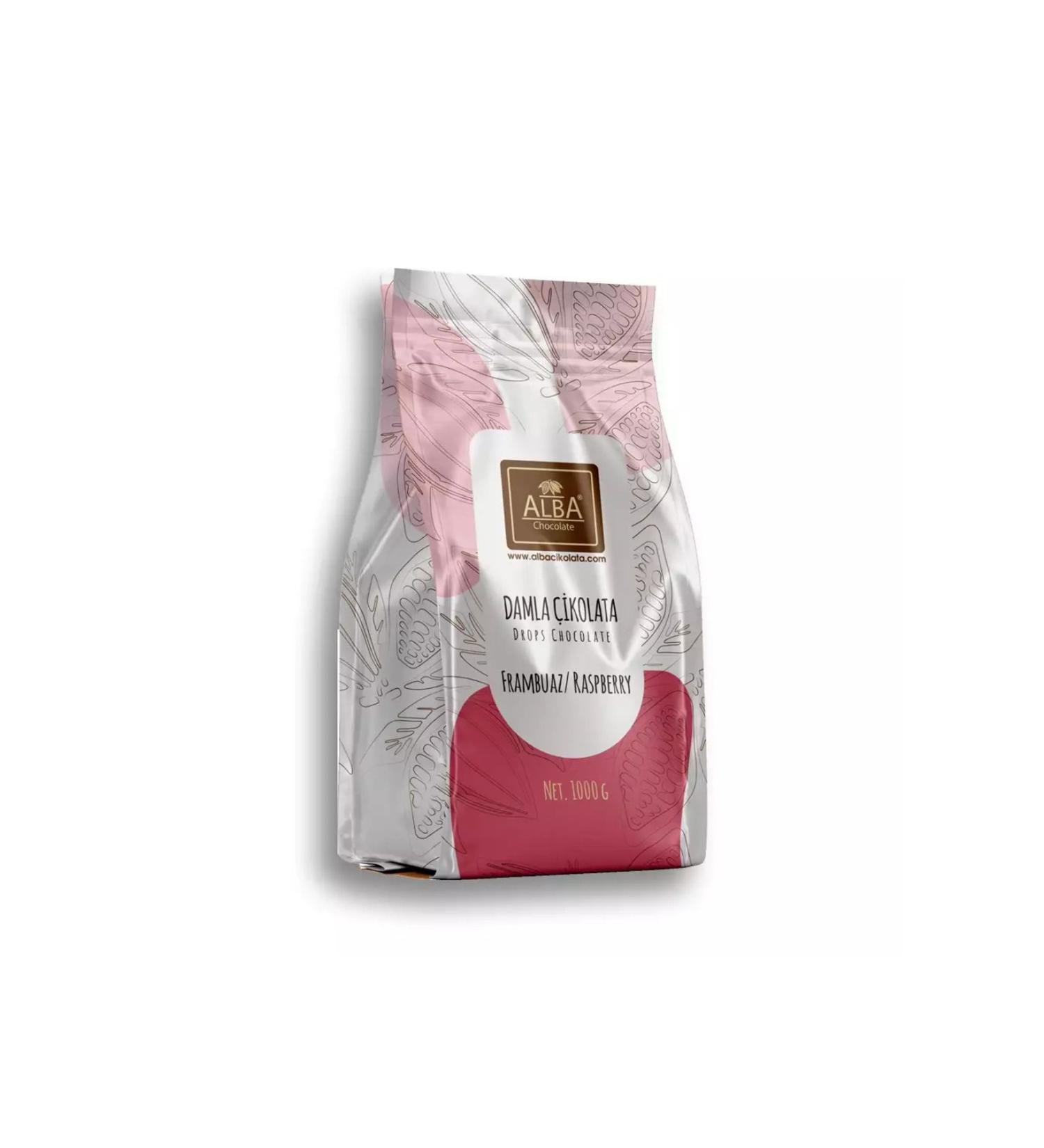 Alba Raspberry Compound Compound Drop 1 Kg.