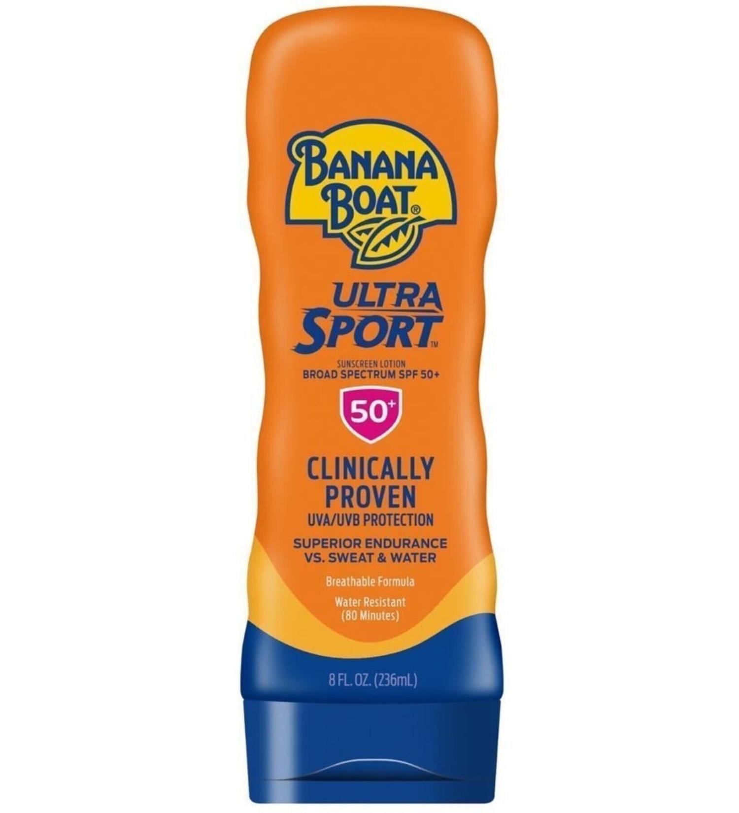 Banana Boat Sport Spf50 Sunscreen Lotion 236ml