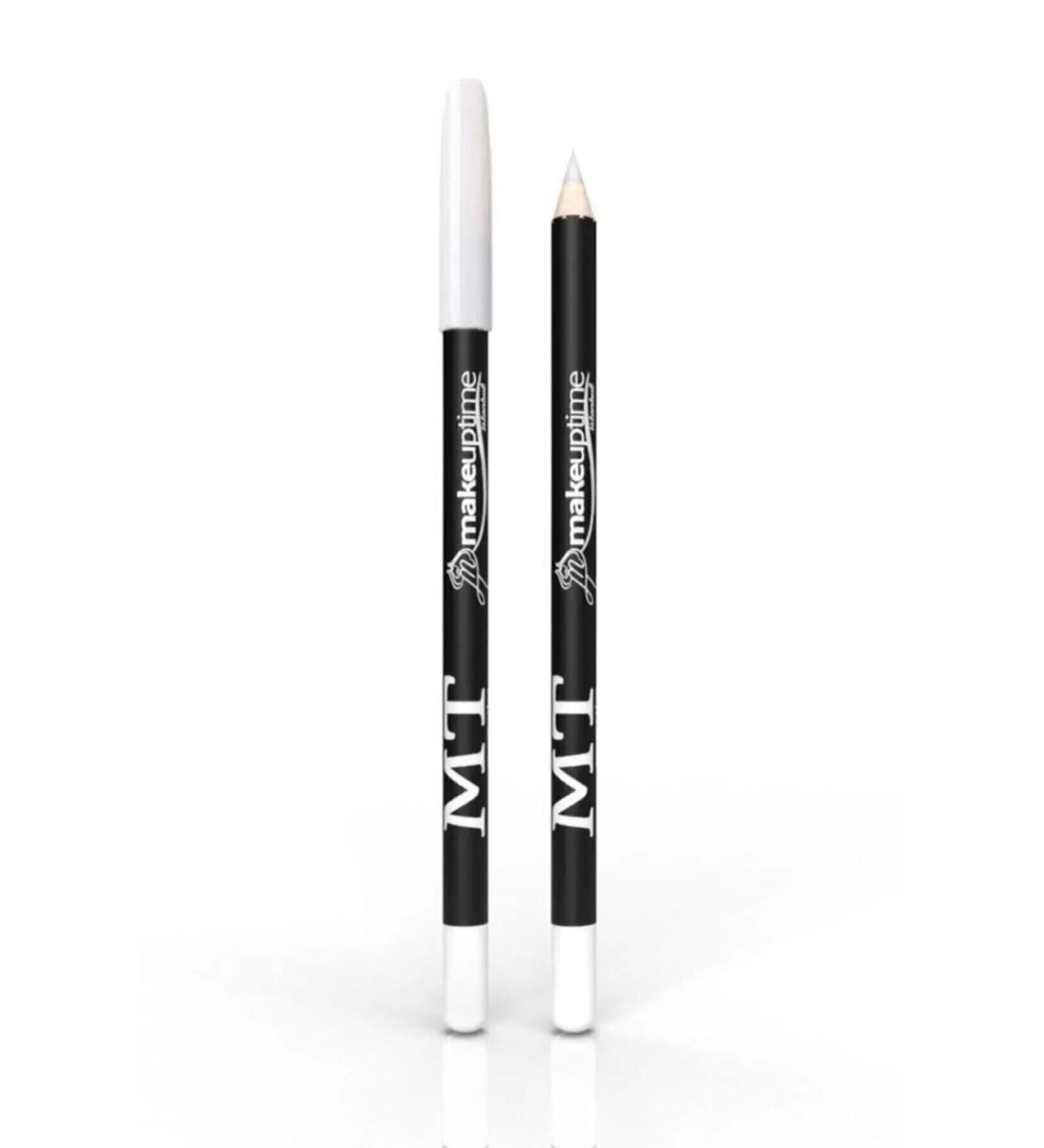 MT Make Up Time Waterproof and Sweat Resistant White Pencil - Eyeliner