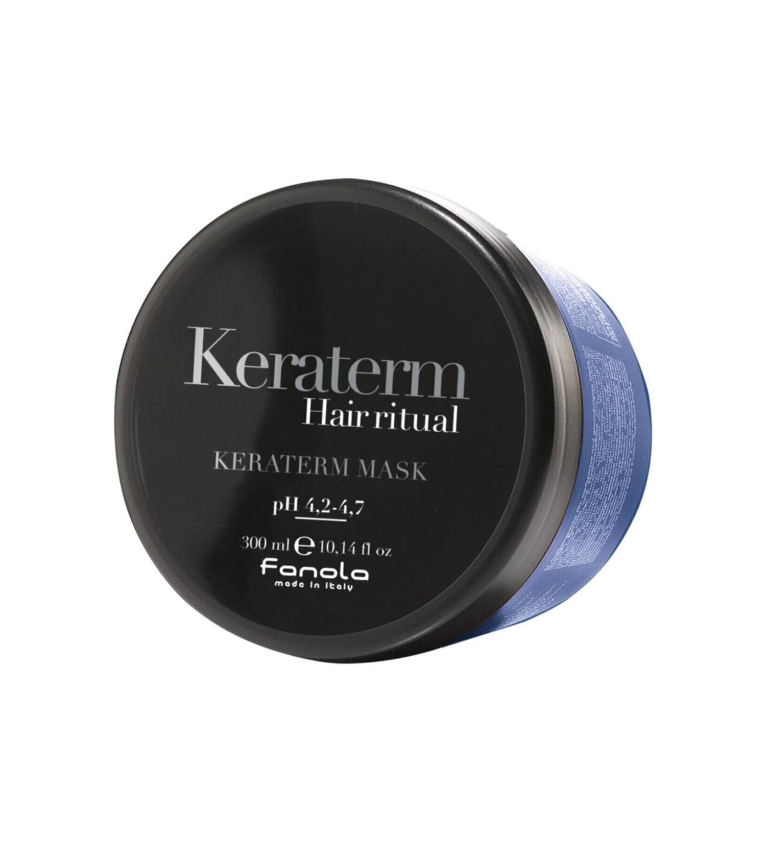 Fanola Keraterm Restructuring Keratin Hair Care Mask 300 Ml