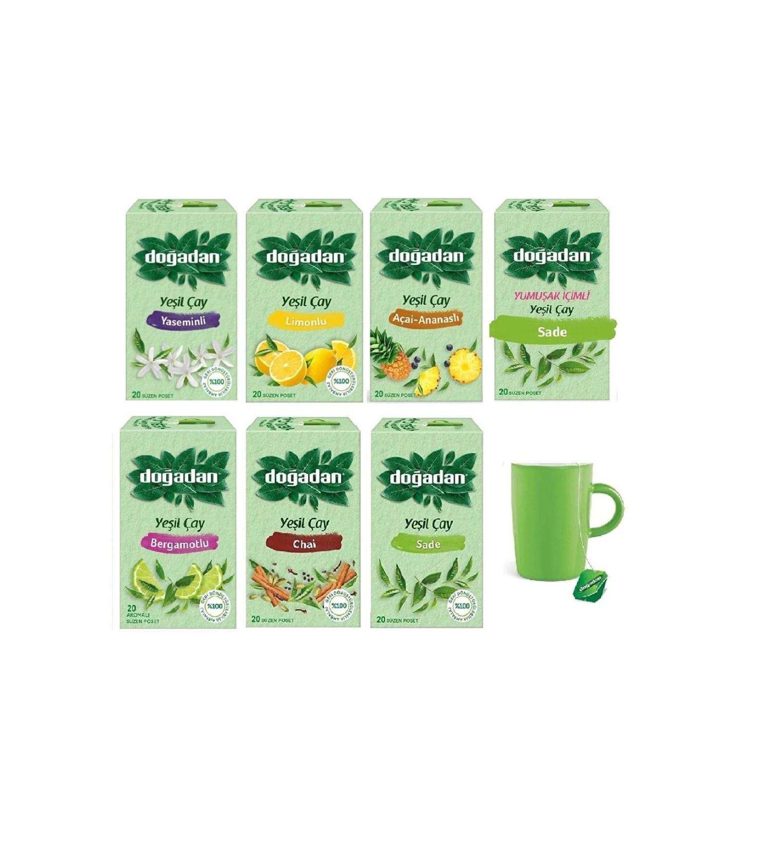 Do adan Special Green Tea Series 8 Cups - Buy Online on GoSupps.com