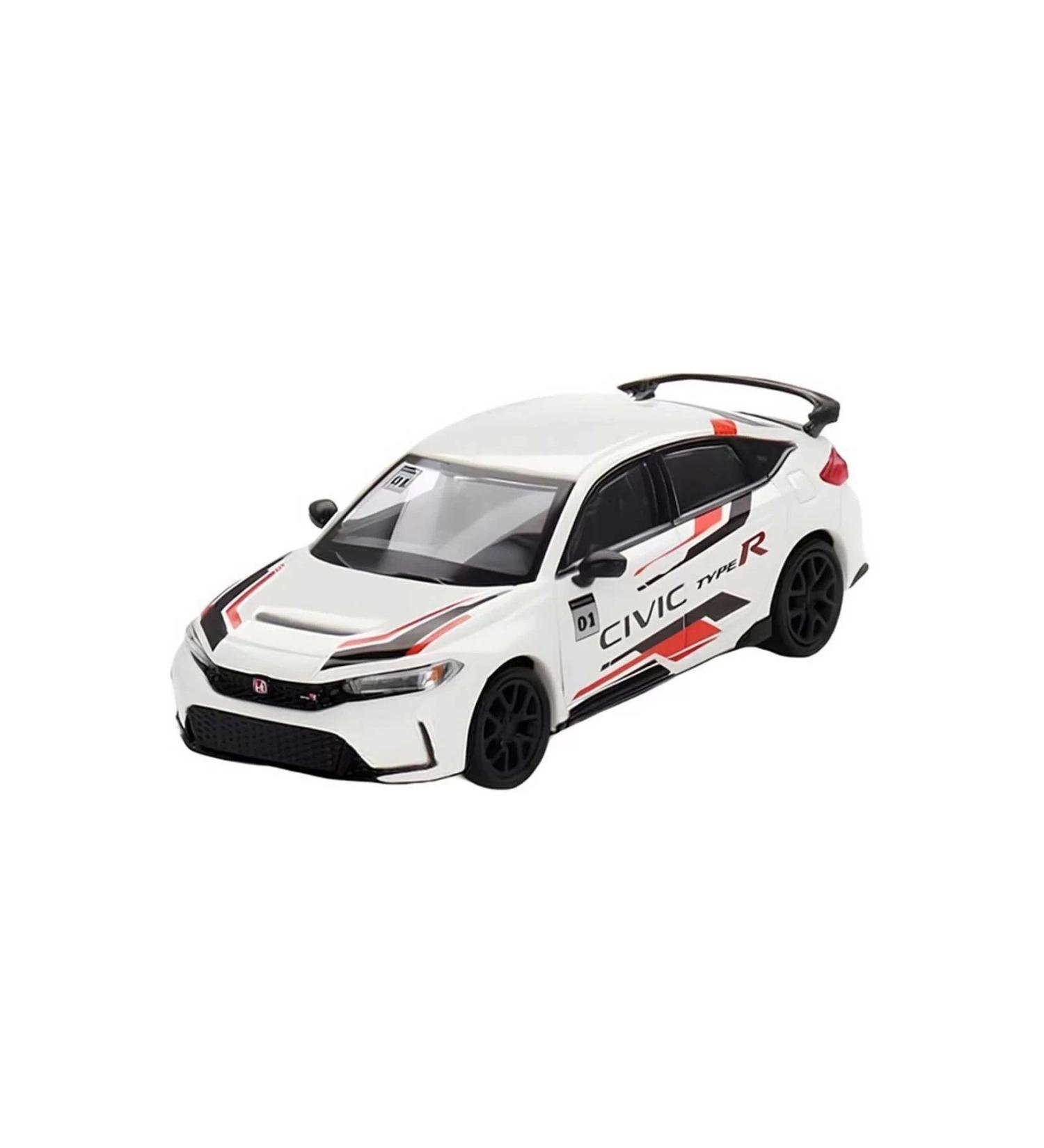 Mini GT 1:64 Honda Civic Type R 2023 Luxury Model Car