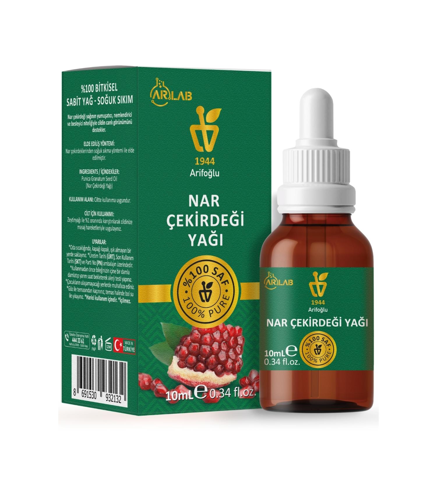 Arifo lu Pomegranate Seed Oil 10ml 0 Pure Oil Arlab