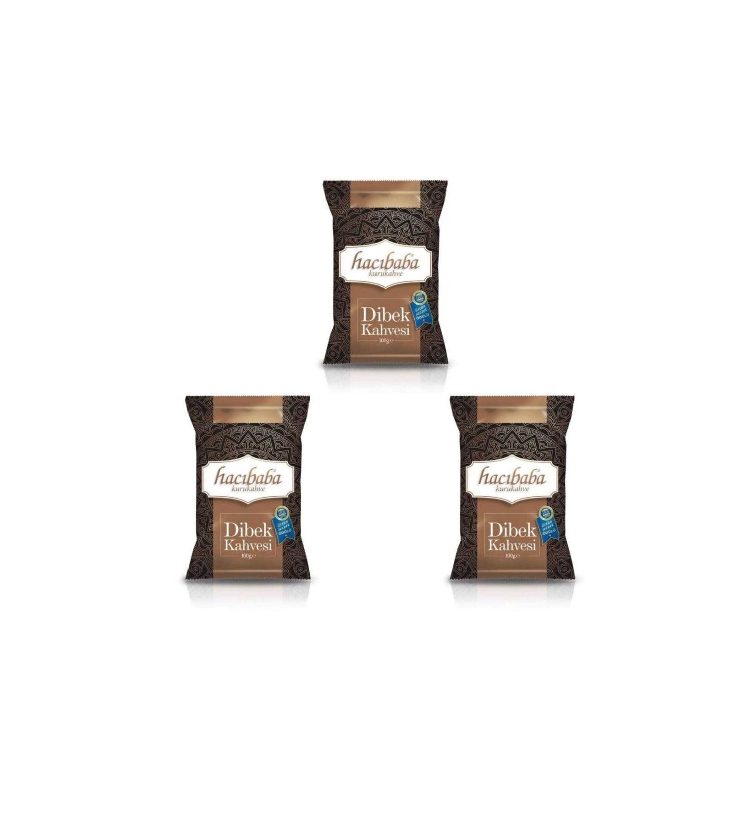 Hac baba Dibek Coffee - Foil 100gr - 3 Pieces