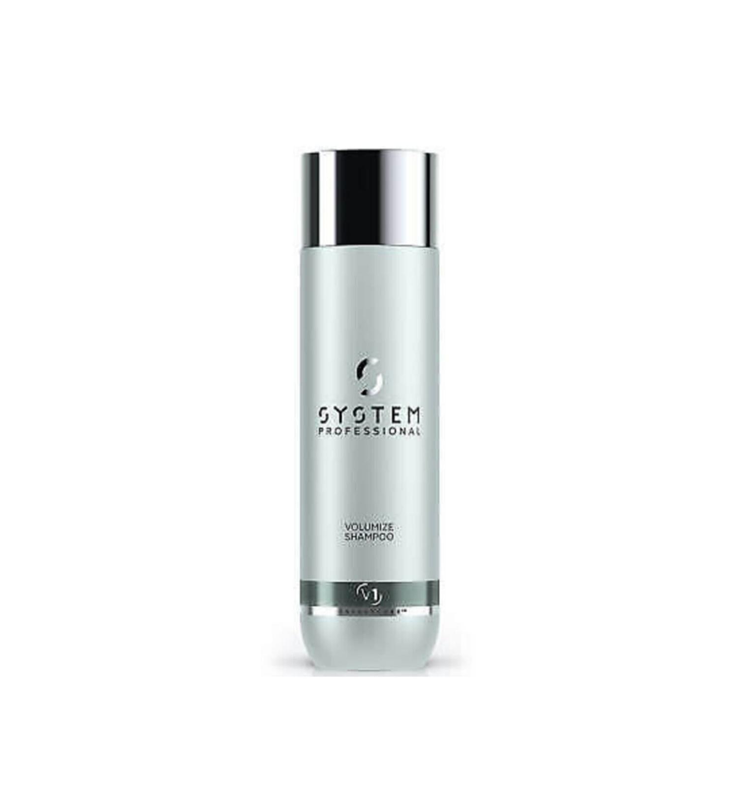 Wella ...*-*-Wella System Professional Volumize Shampoo 250ml*FOR VOLUMELESS HAIR **-***-----............