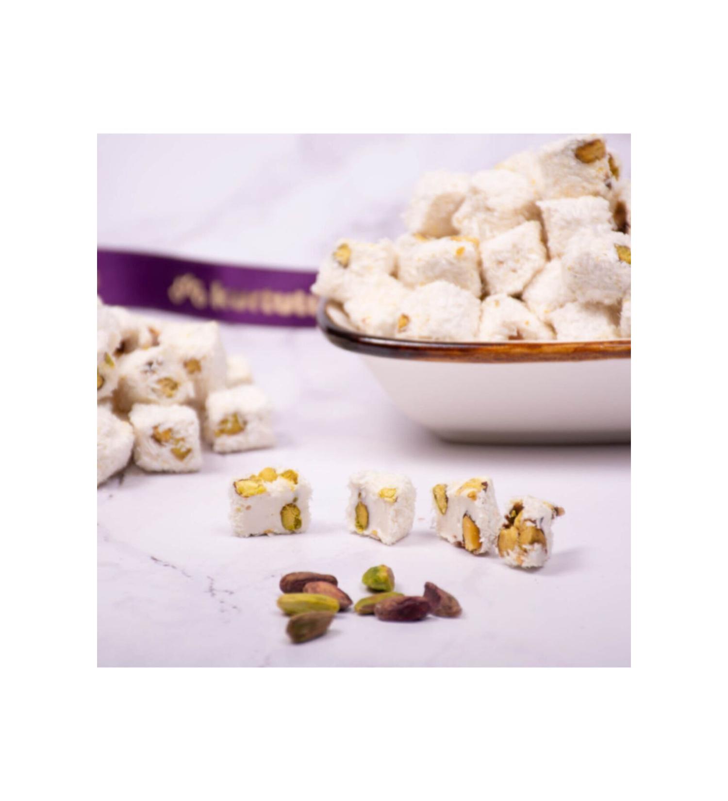 venli Double Roasted Pistachio Turkish Delight 500gr.