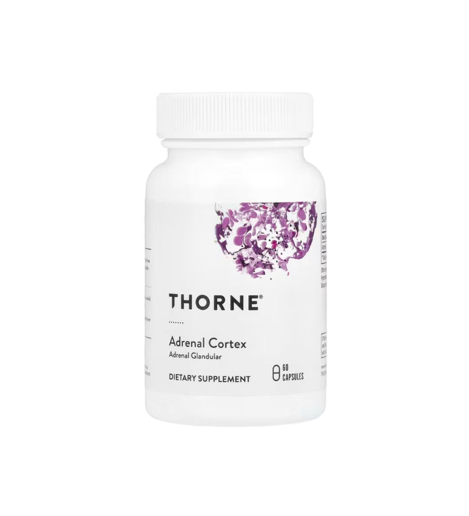Thorne Adrenal Cortex 60 Capsules