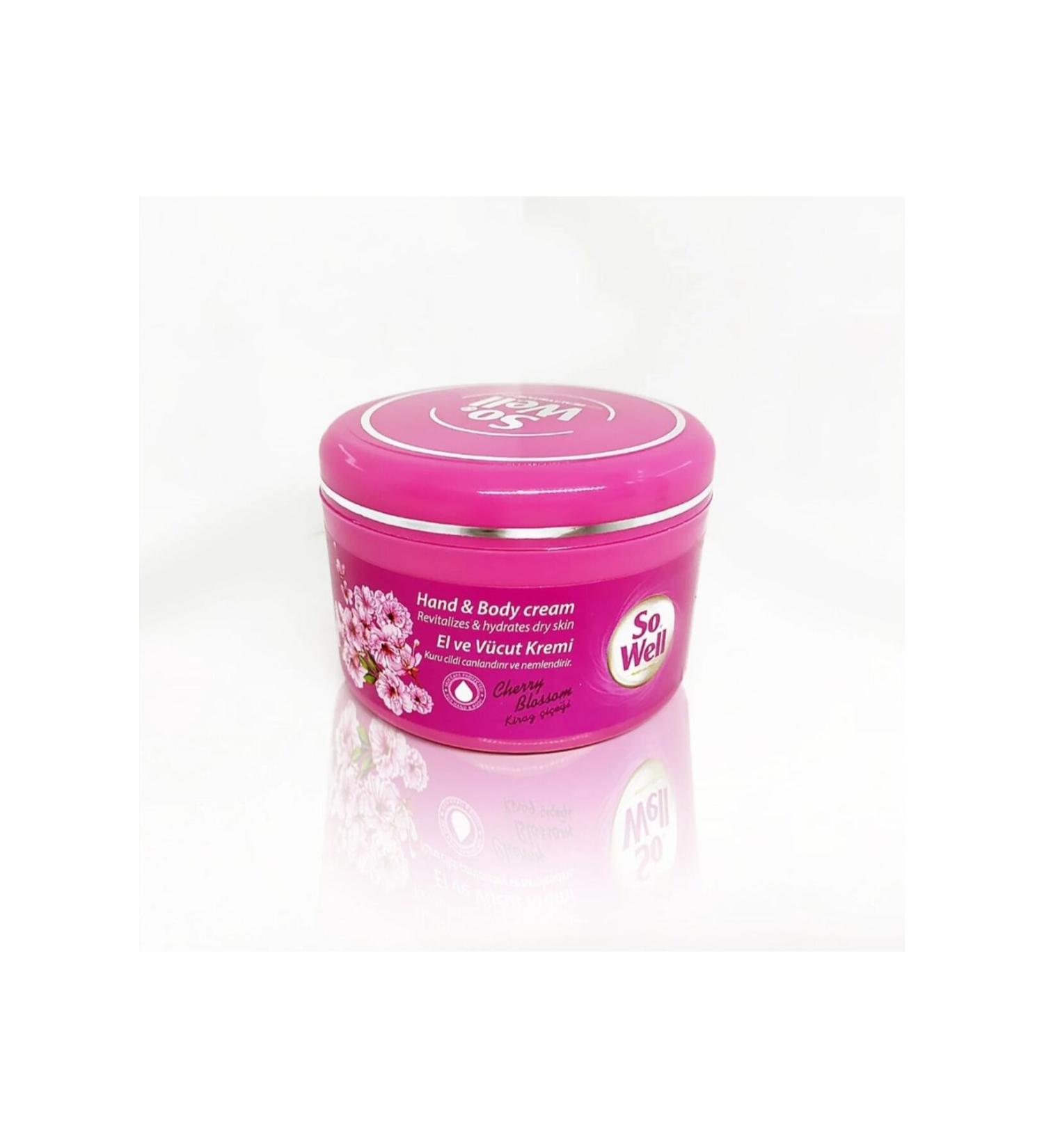 A LAR COSMETICS CHERRY BLOSSOM EXTRACT HAND AND BODY CREAM