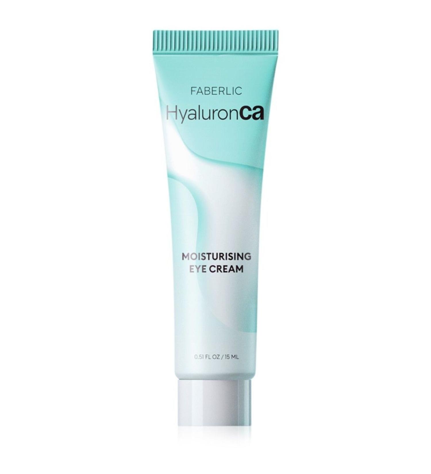 Faberlic HyaluronCa Moisturizing Eye Contour Cream - Buy Online on GoSupps.com