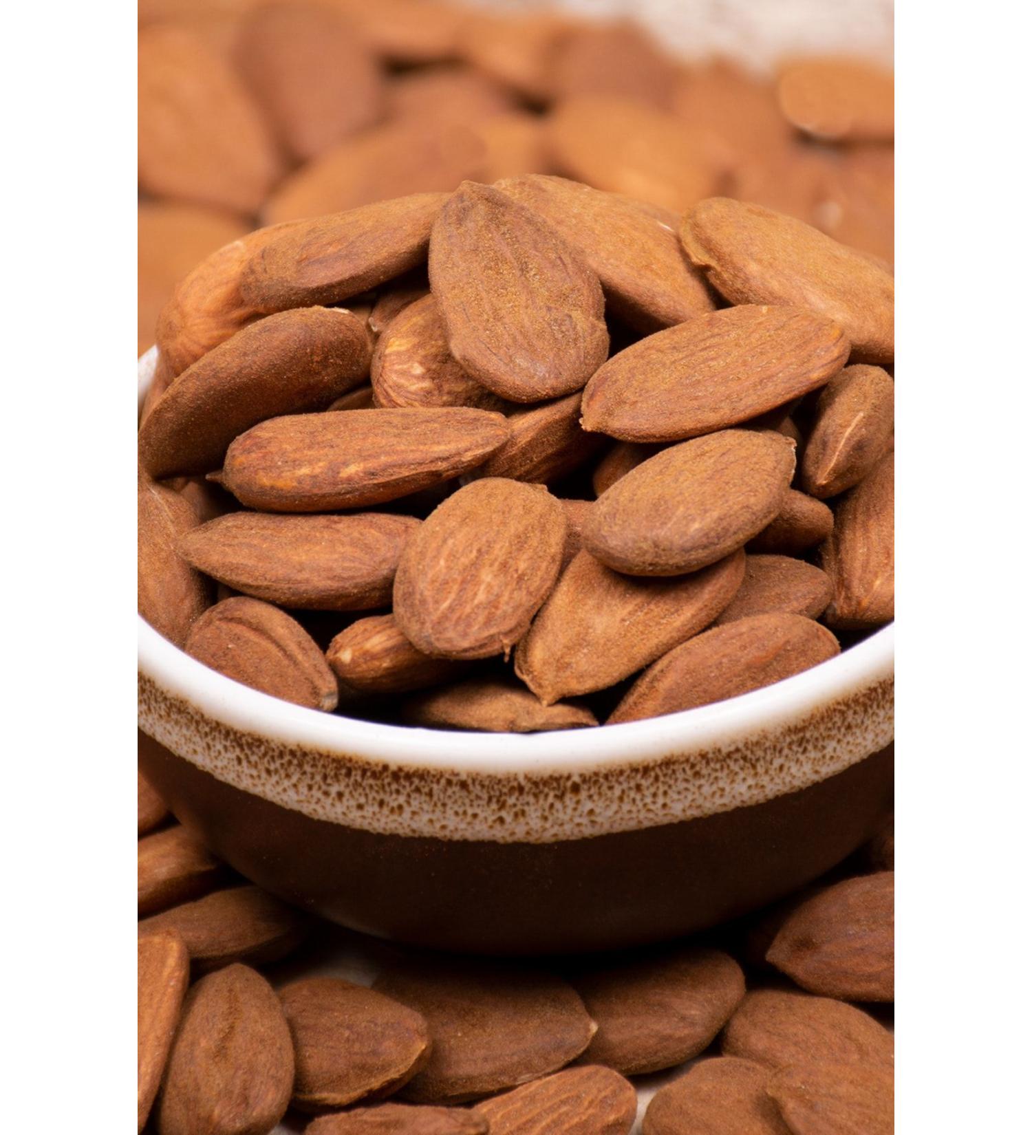 Kurtulu Dried Nuts Raw Dat a Kernel Almond 250gr.