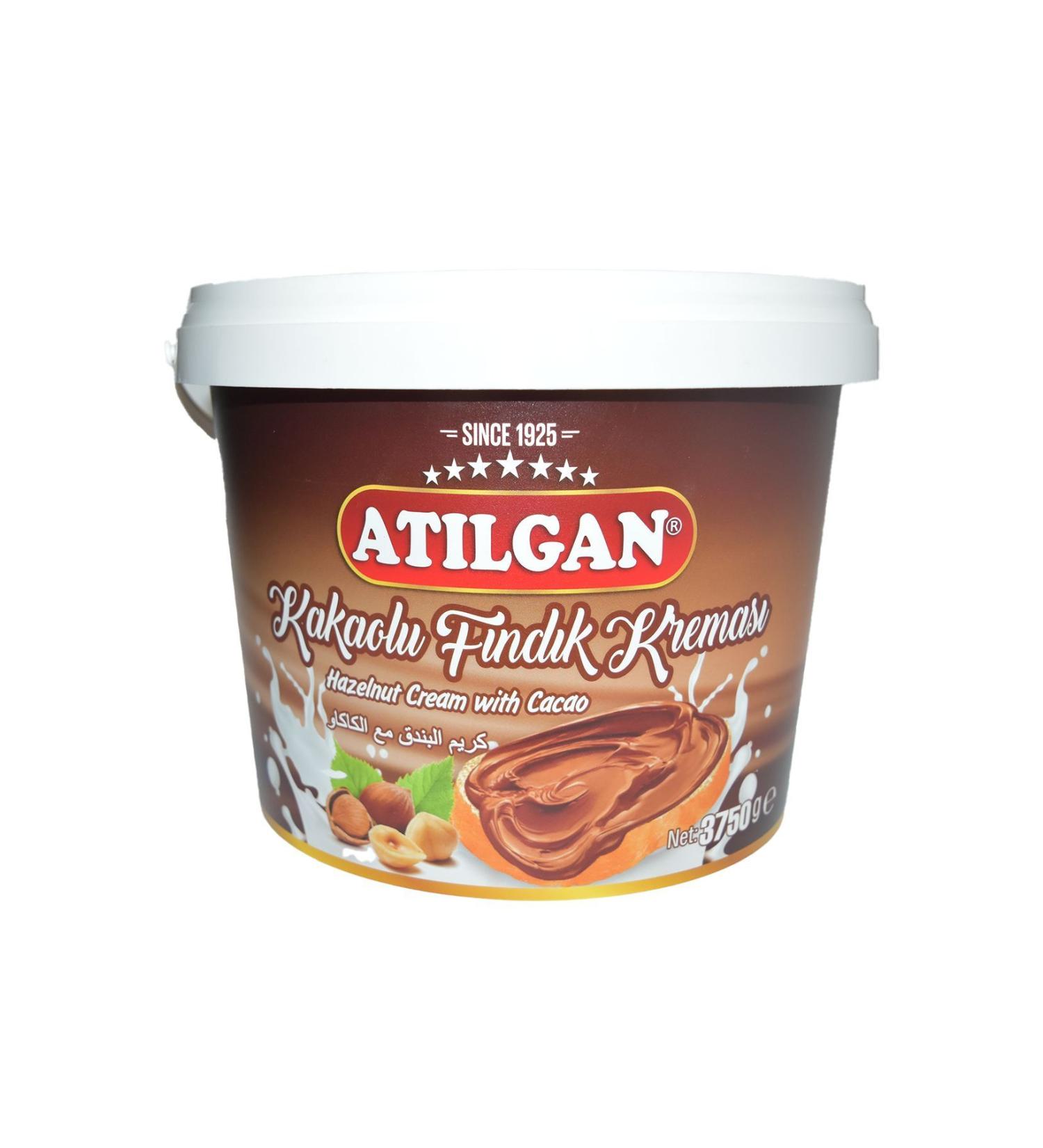 ATILGAN 3750 GR COCOA HAZELNUT CREAM