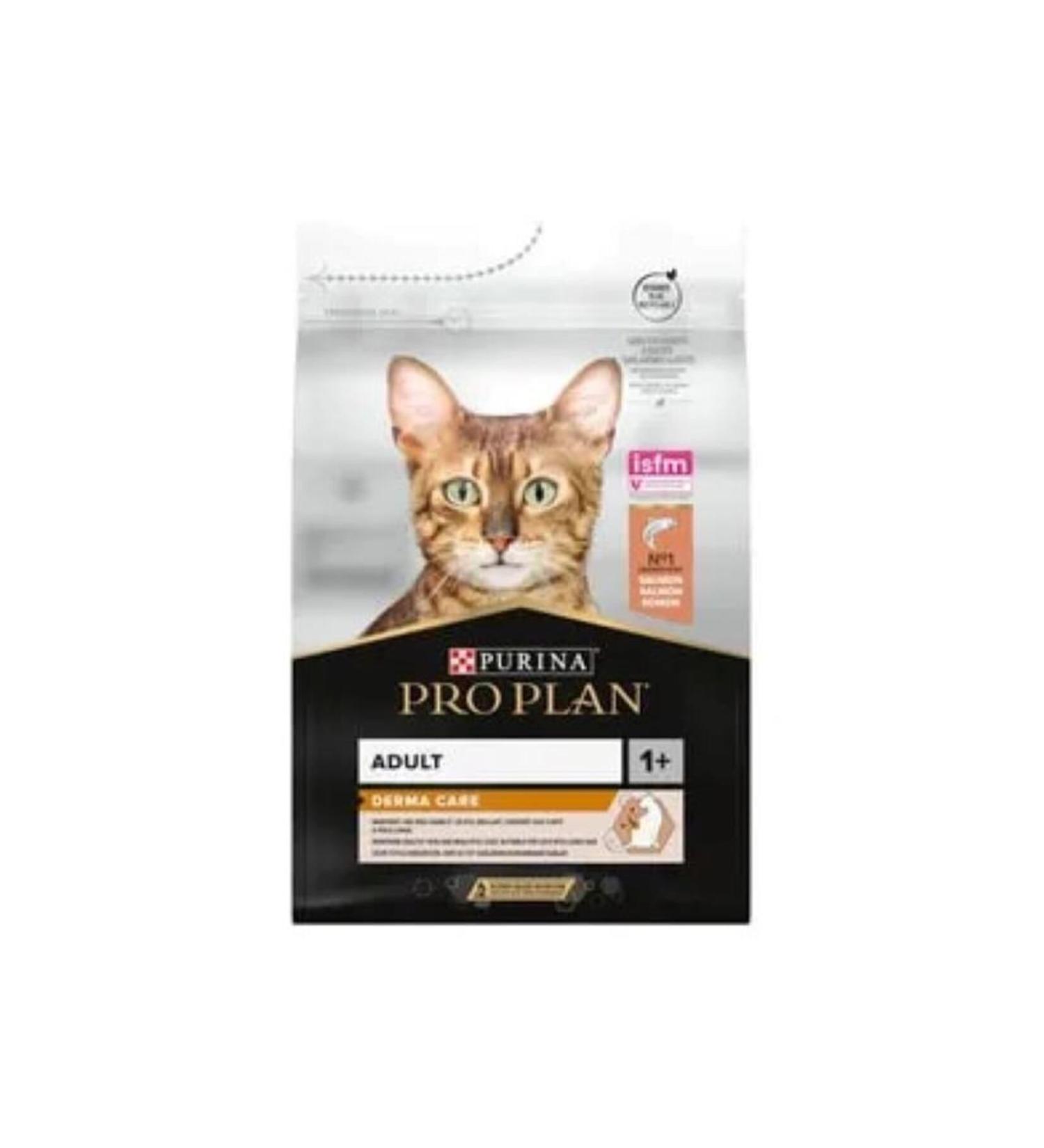 Pro Plan Pro Plan Pro Plan Elegant Derma Salmon Adult Dry Cat Food 10 kg
