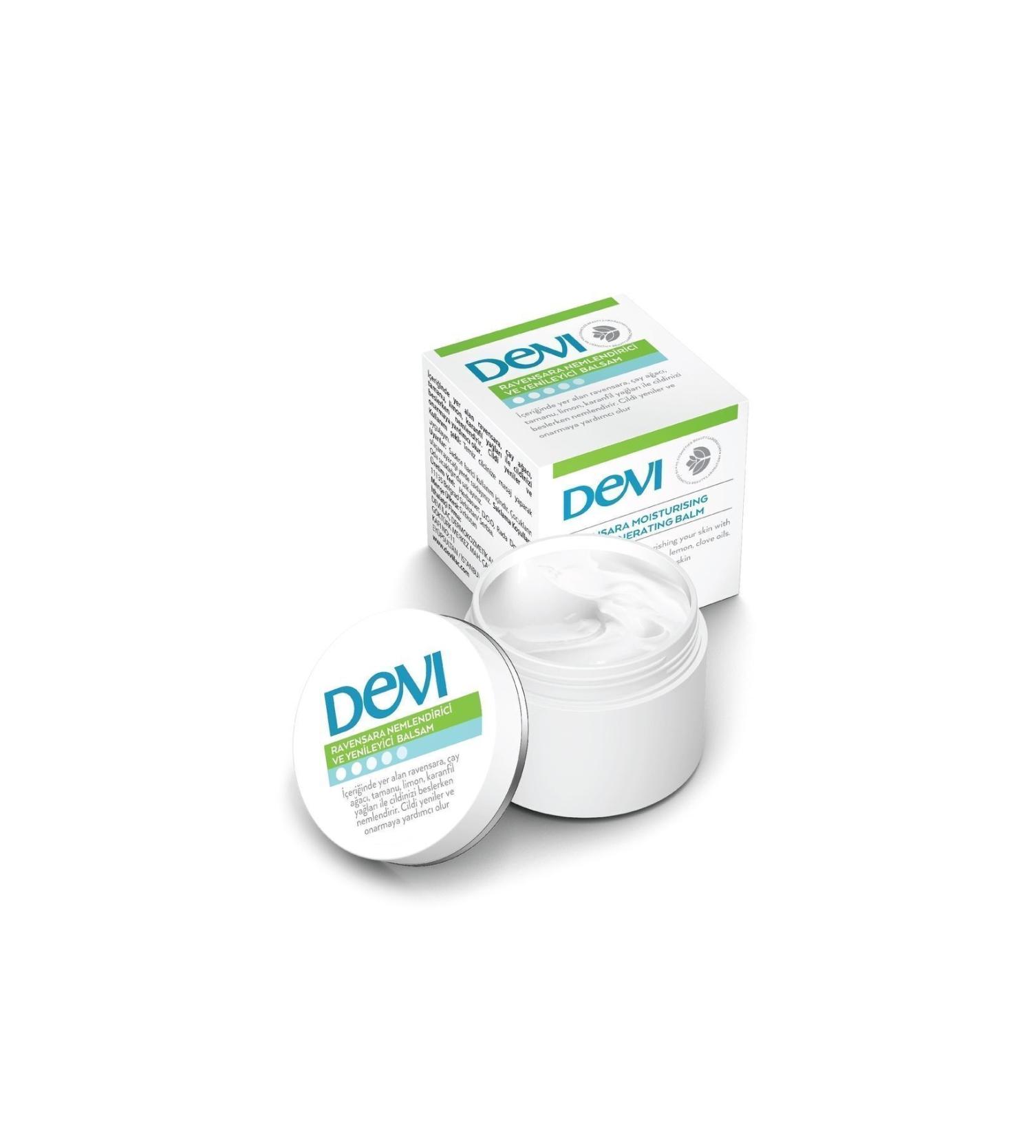 Devi Ravensara Moisturizing and Regenerating Balsam 15ml Care / Repair / Treatment