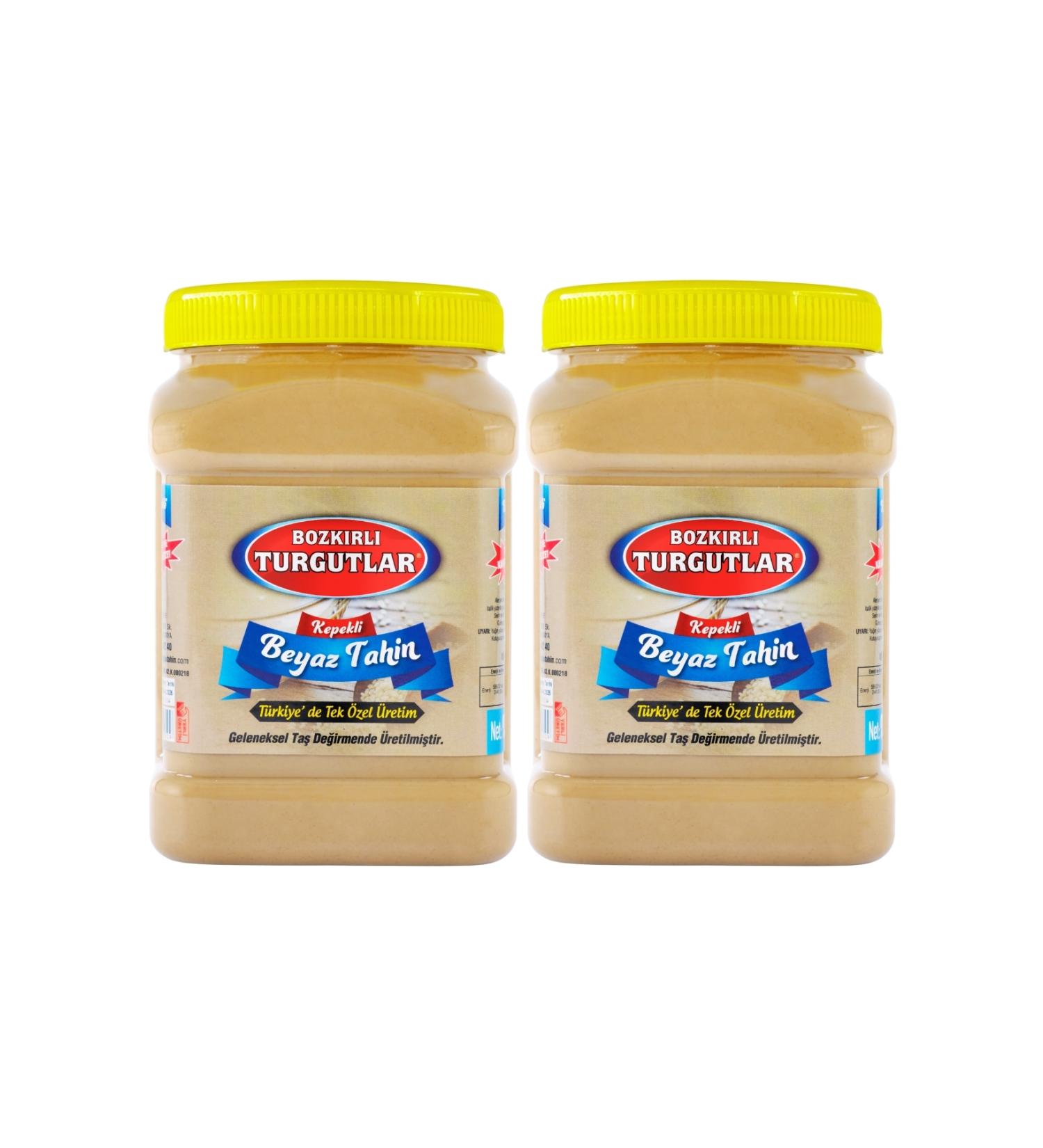 Bozk rl avu o lu Turgutlar Whole Wheat White Bozk r Tahini 930g 2-pack The Only Special Production in T rkiye