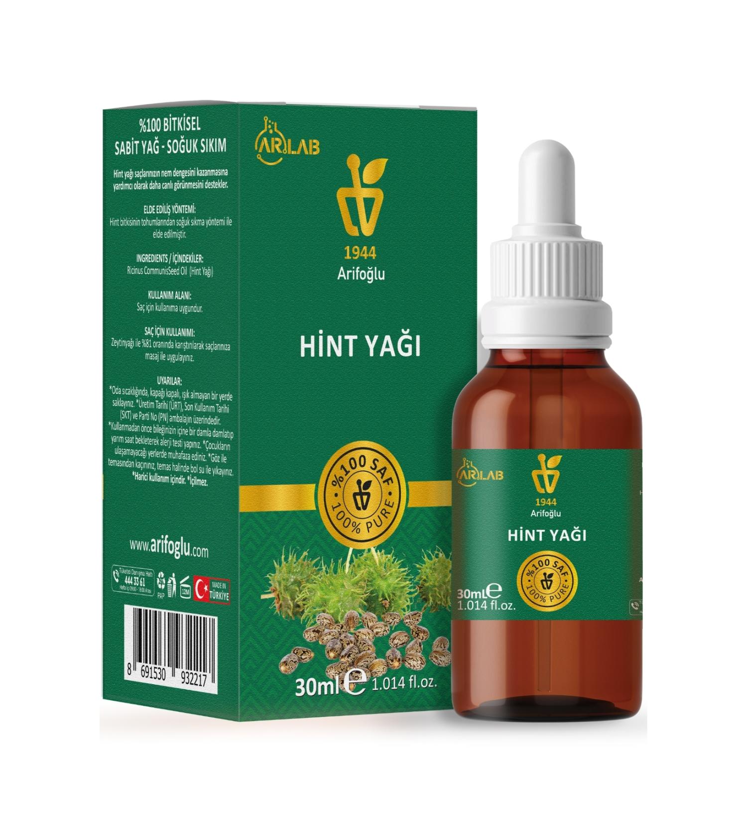 Arifo lu Arlab Castor Oil 30ml 0 Pure Oil