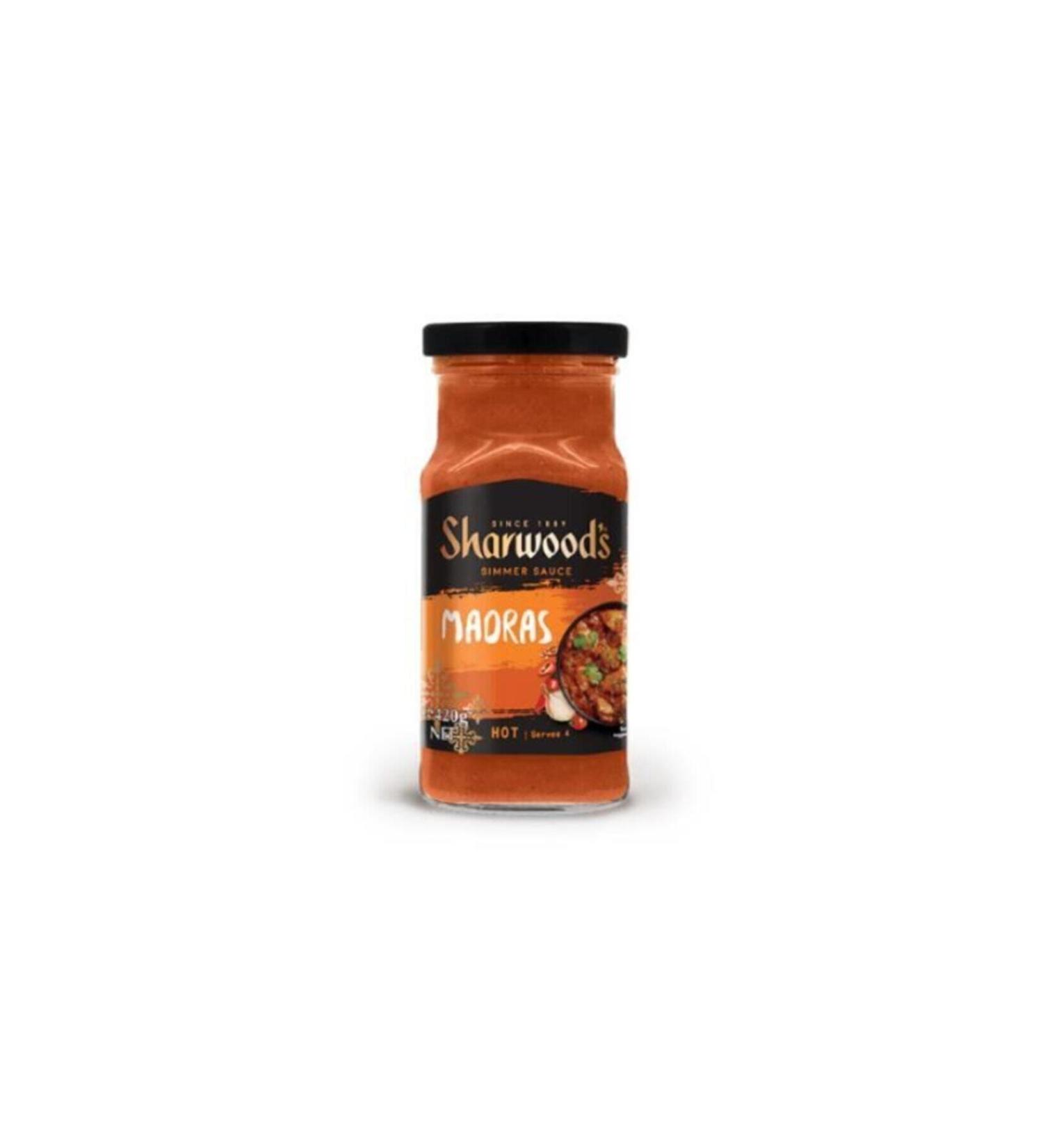 Sharwood's Madras Sauce 420 gr