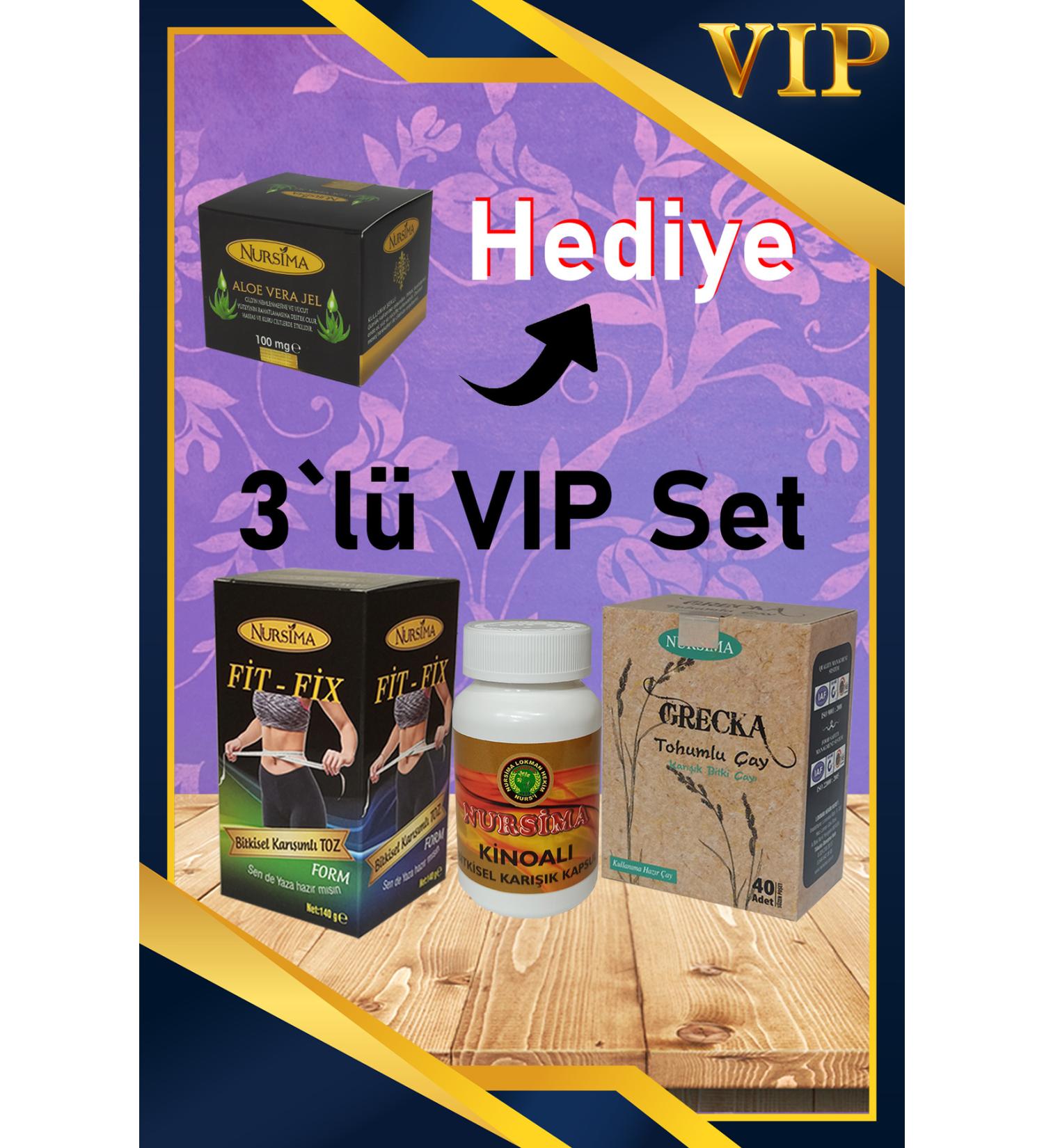 Nursima 3-Piece VIP Detox Set