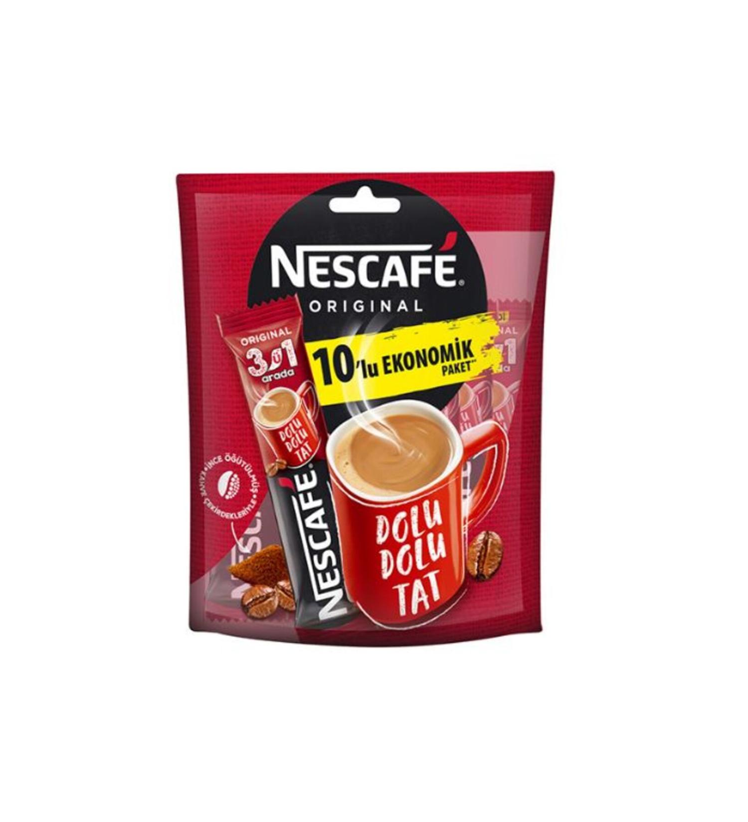 Nescafe 3 in 1 Mp 10-pack 175 gr (12-pack)