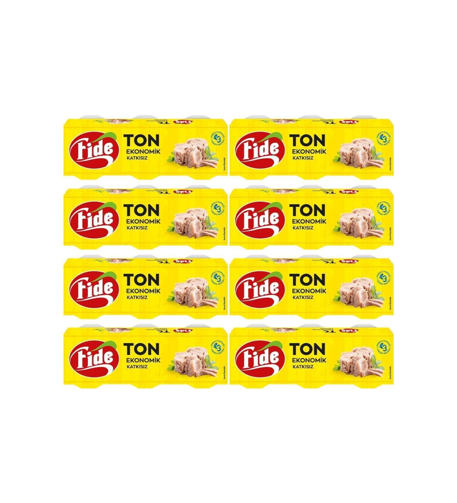 F DE F DE Economical Tuna Fish 24 X 80 G - Buy Online on GoSupps.com