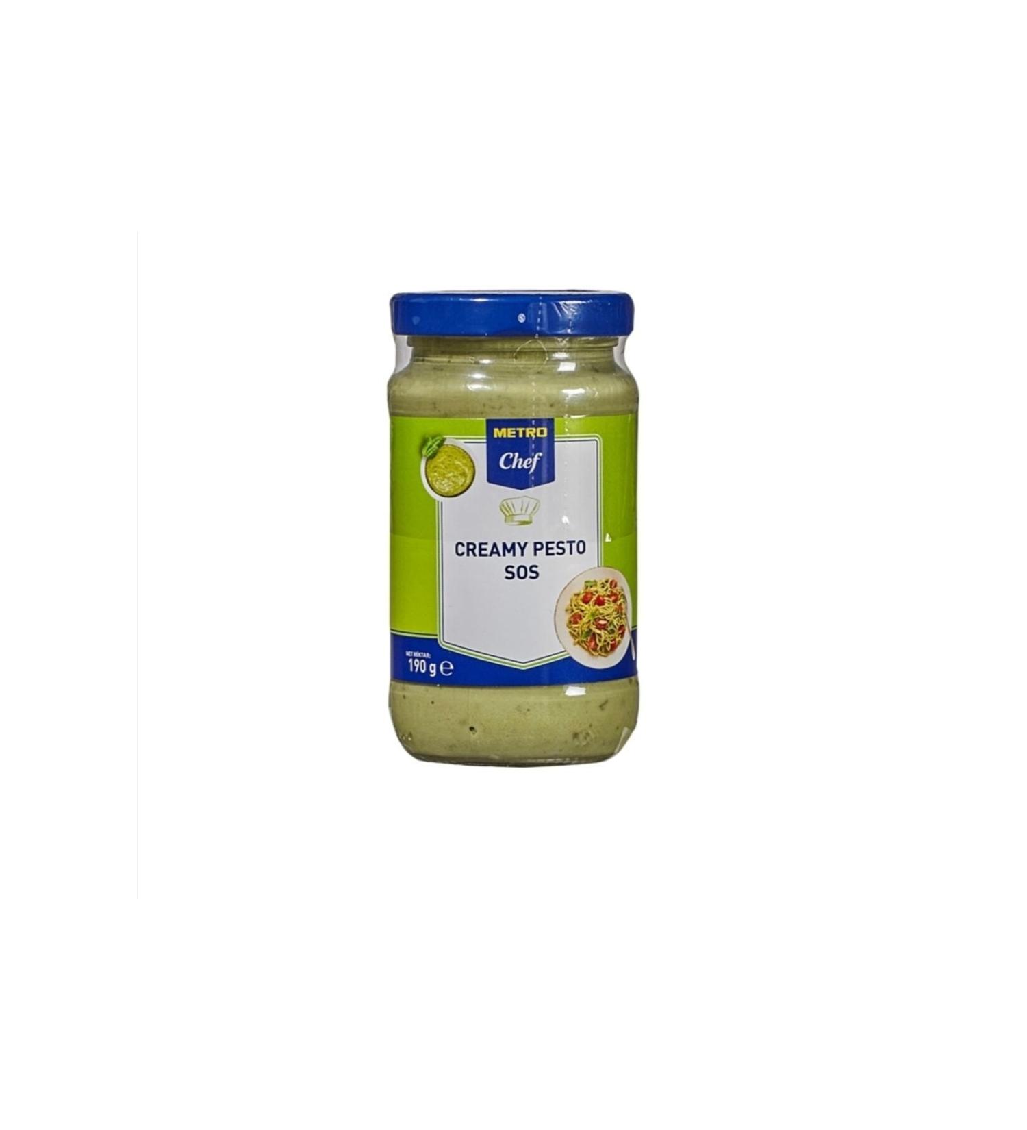 Metro Chef Creamy Petso Sauce-190gr