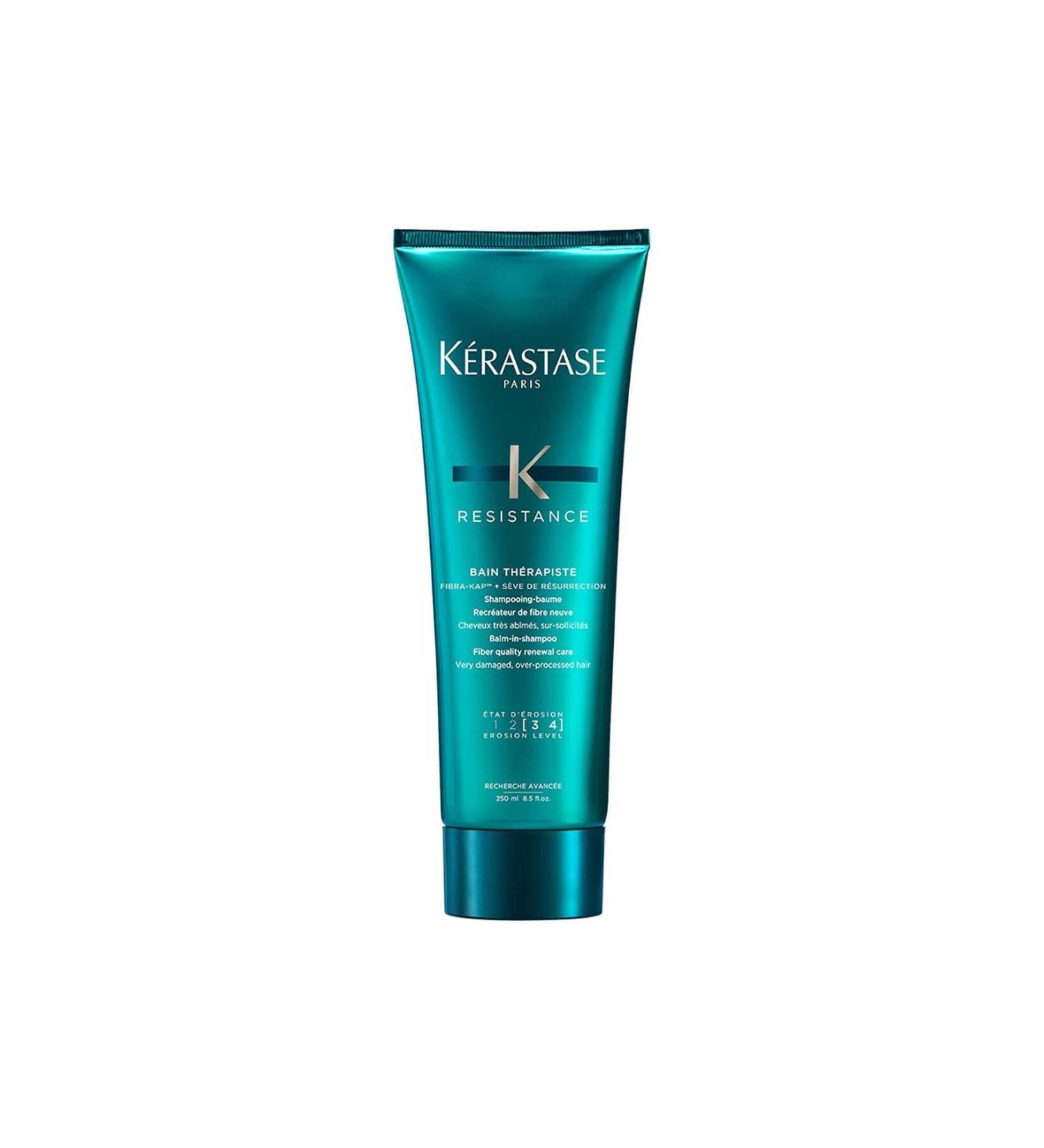 Kerastase Resistance Therapist Bain Th rapiste - Intensive Repair Shampoo