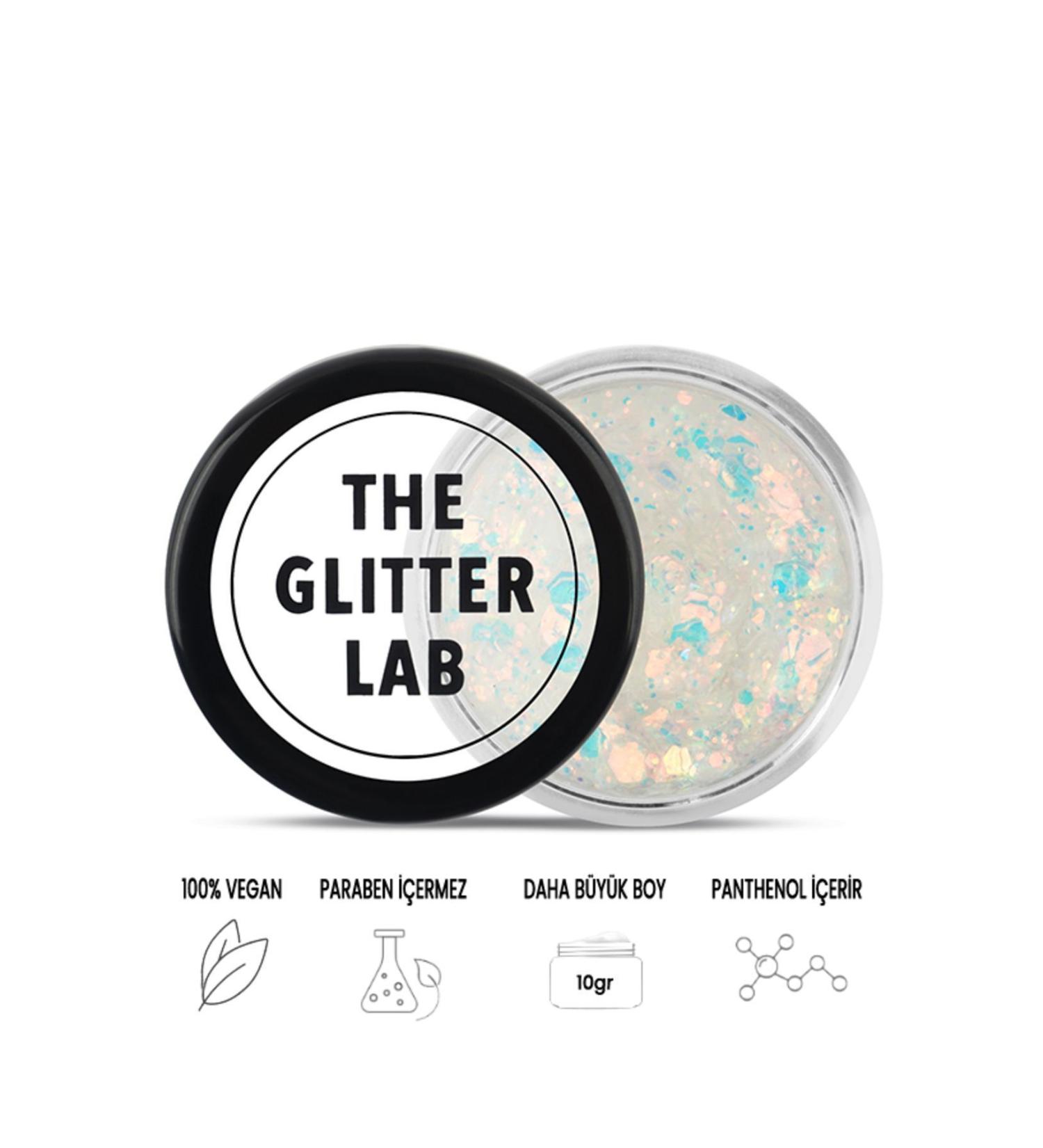 The Glitter Lab Gel Form Shiny Glitter - Sunset - Buy Online on GoSupps.com