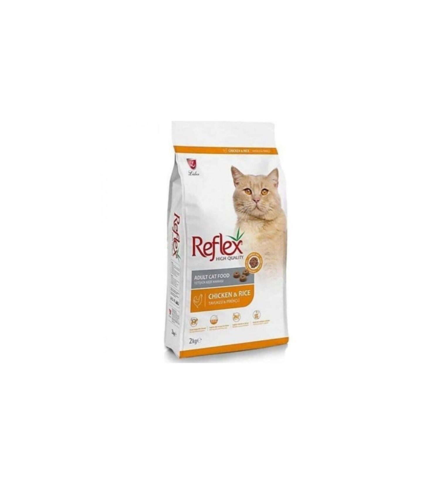Reflex Adult Chicken Adult Cat Food 2 kg