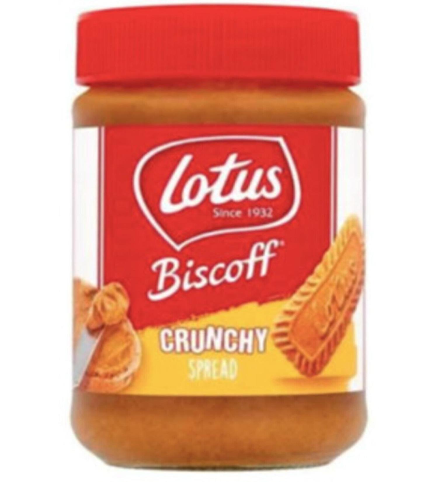 Lotus Biscoff Crunchy Spread 380 gr