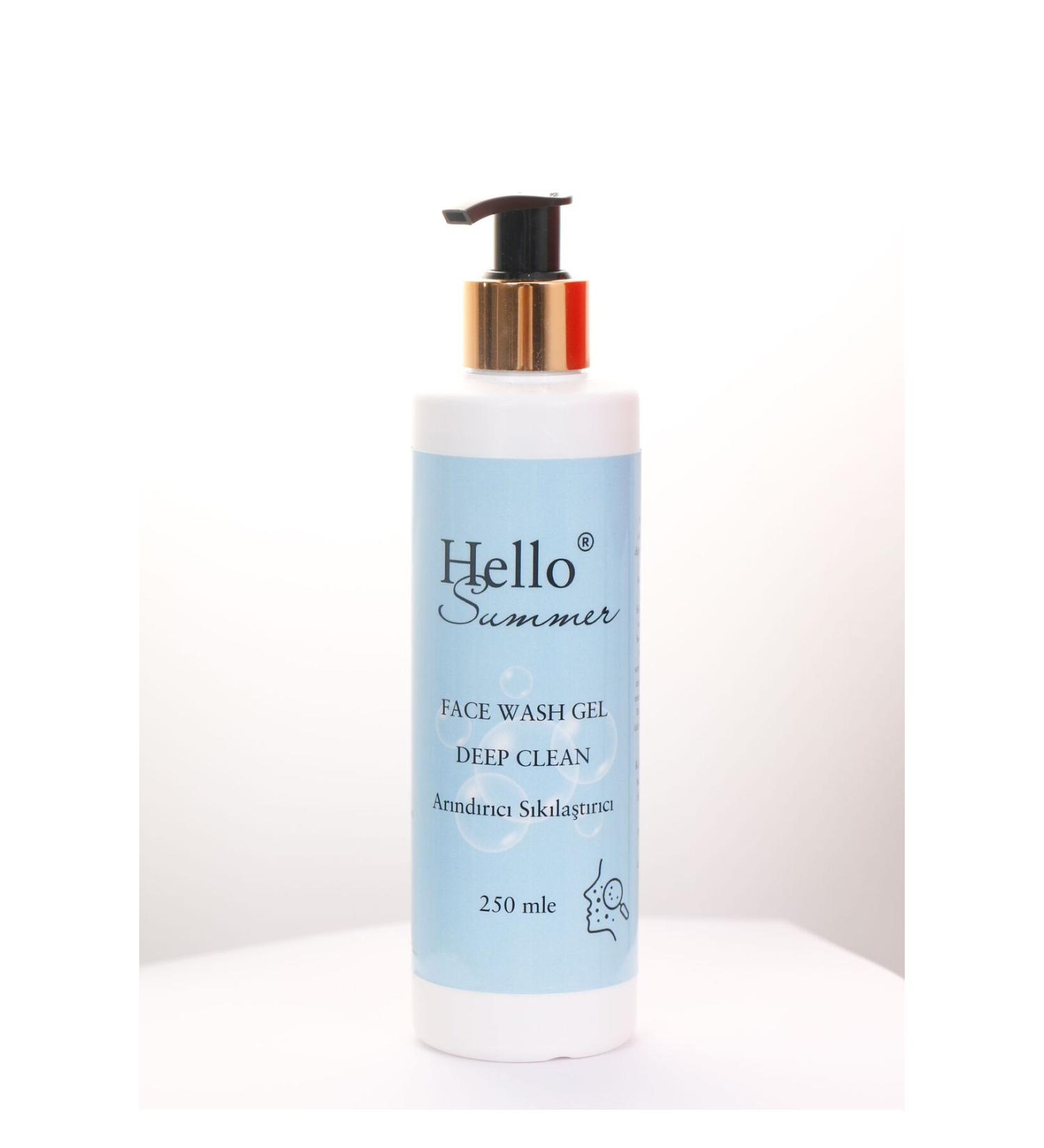 Hello Summer Face Wash Gel