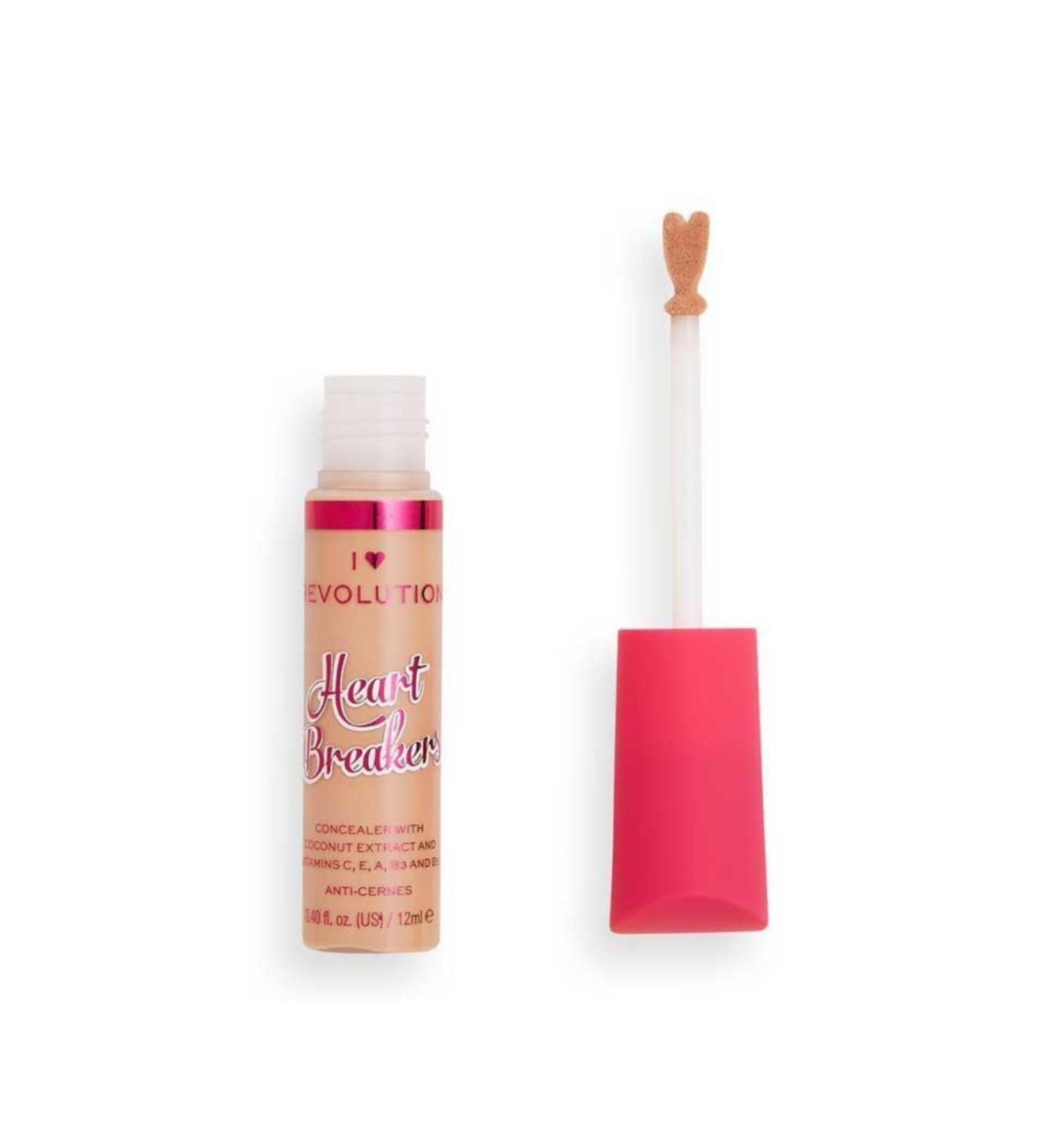 Revolution I Heart - Heartbreakers Liquid Concealer - Buy Online on GoSupps.com