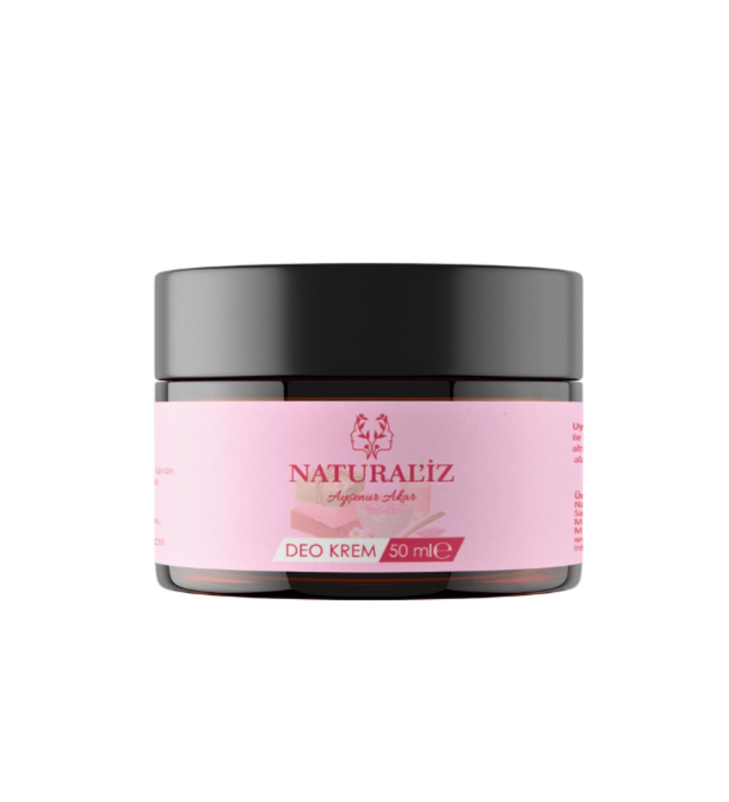 Naturaliz Beauty Deo Cream Honeysuckle