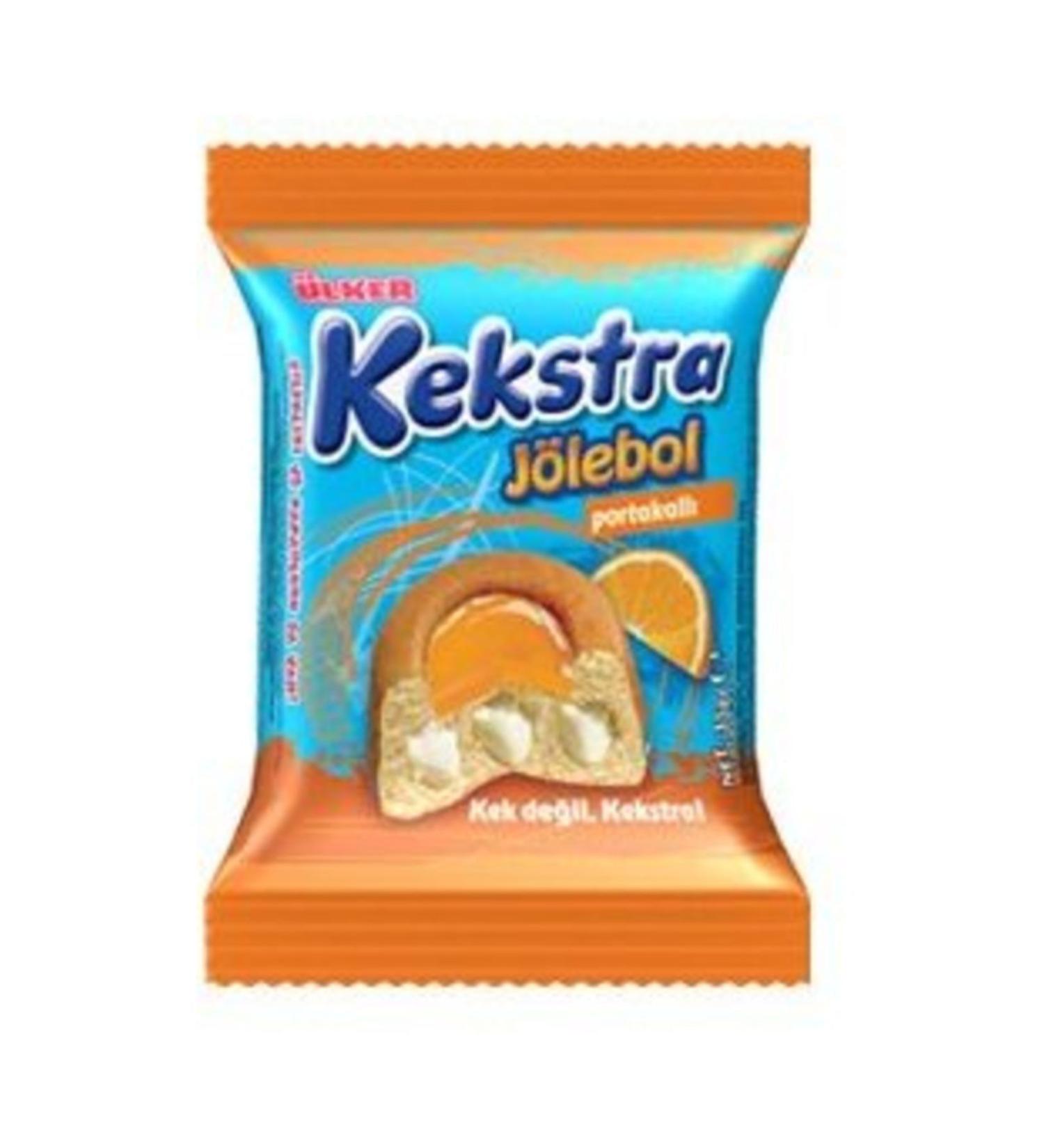lker Kekstra Orange Jelly 24 Pieces